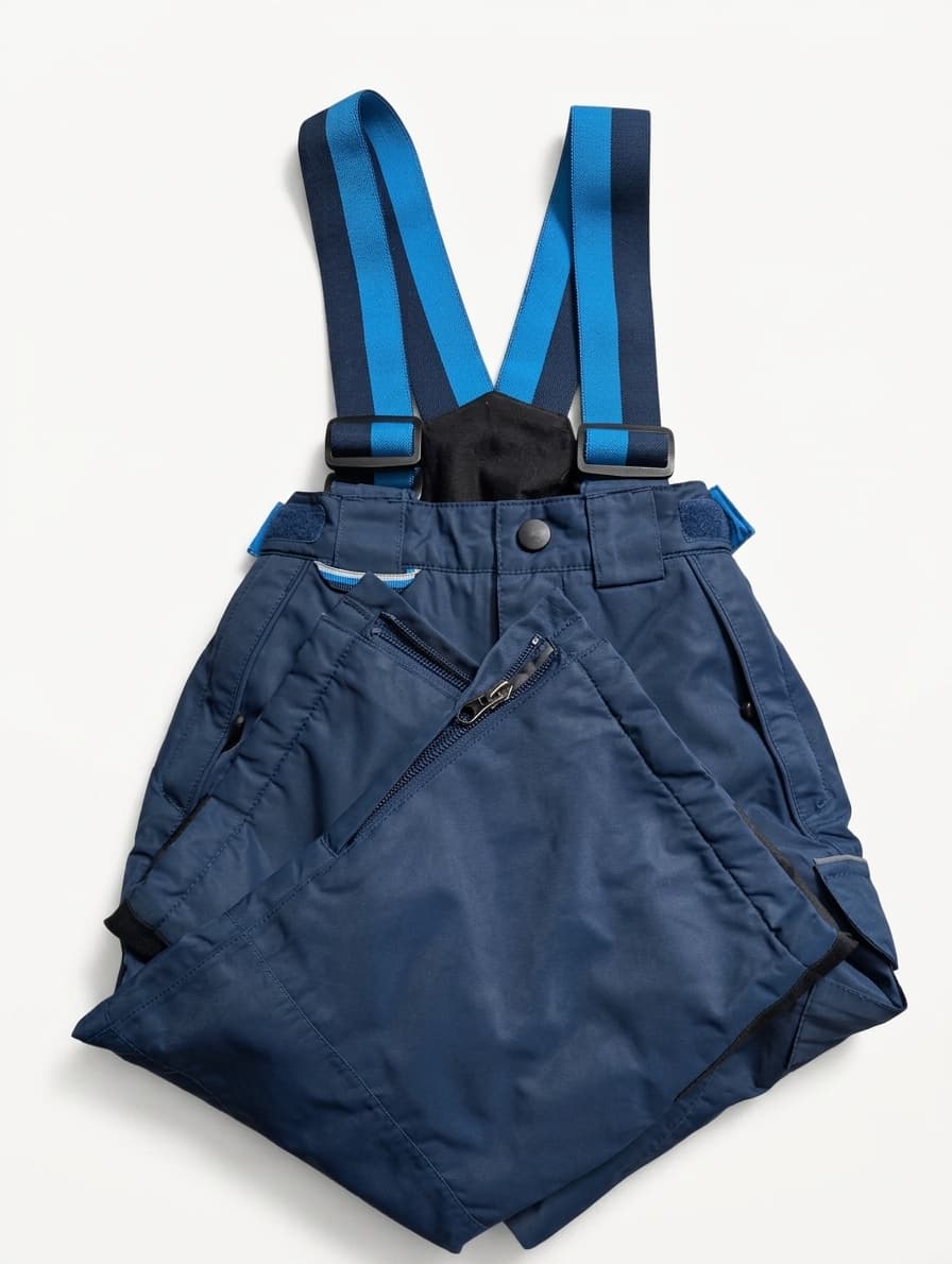Old Navy Ski Bib Overalls Navy Blue Size 3T — photo 1 of 5