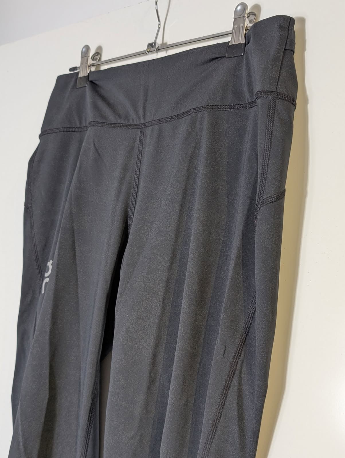 On Running Women's 7/8 Performance Tights - Black — photo 4 of 8