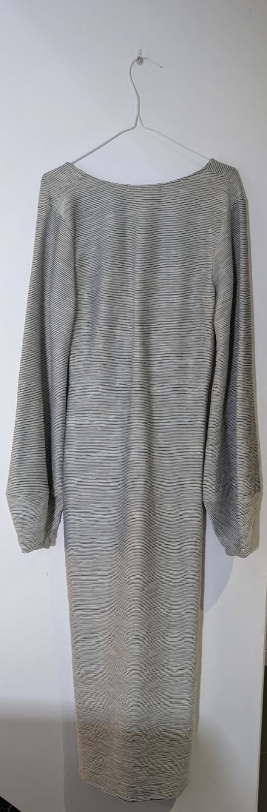 One Fell Swoop Resolute Midi Dress - Dew Mist Rib Size 12 — photo 2 of 6