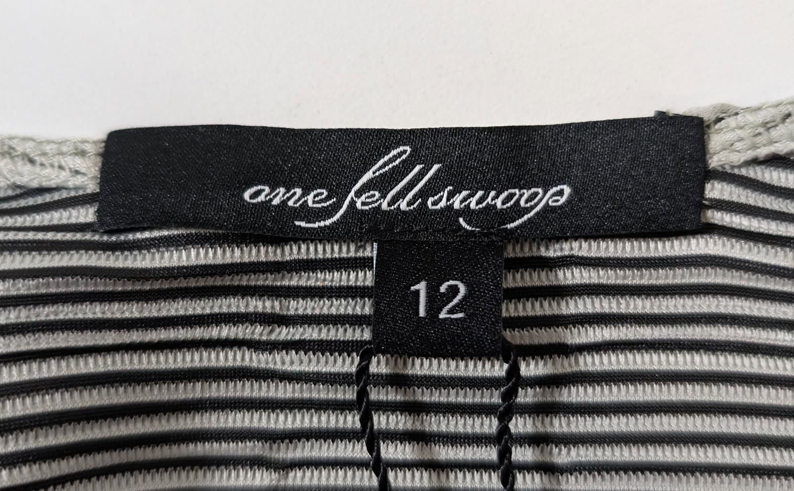 One Fell Swoop Resolute Midi Dress - Dew Mist Rib Size 12 — photo 3 of 6