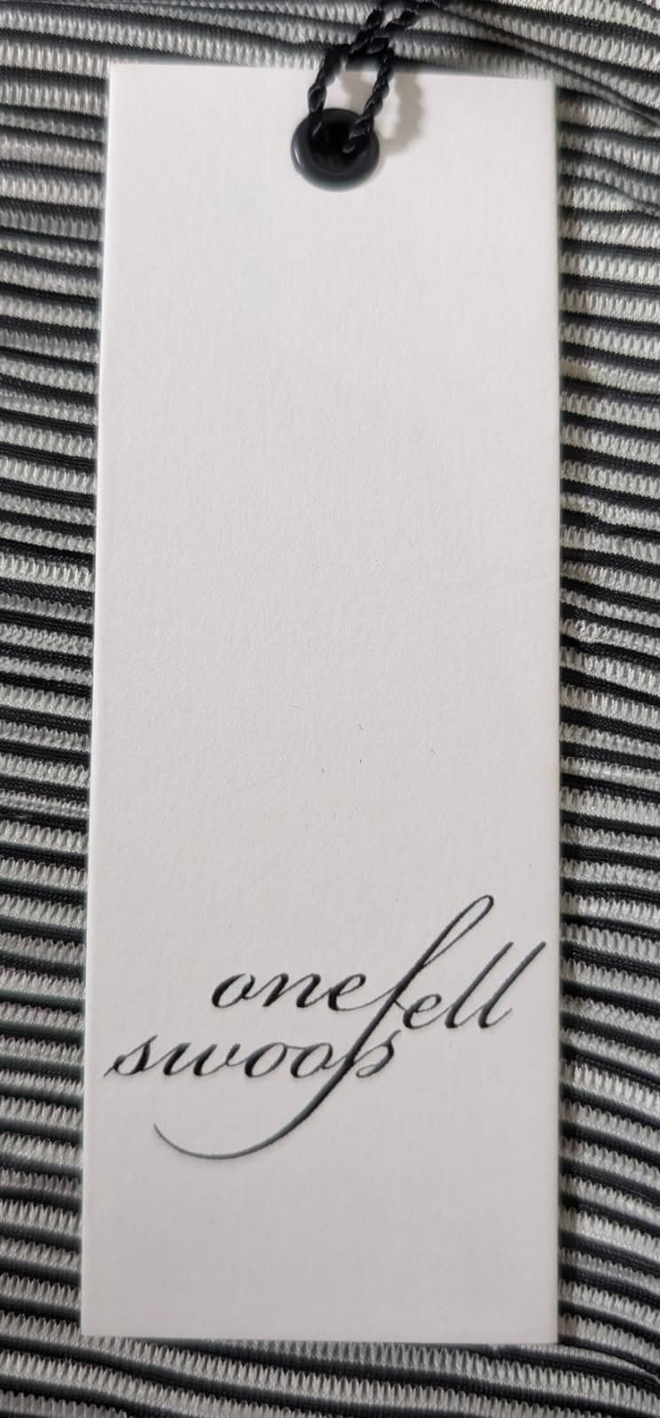One Fell Swoop Resolute Midi Dress - Dew Mist Rib Size 12 — photo 4 of 6