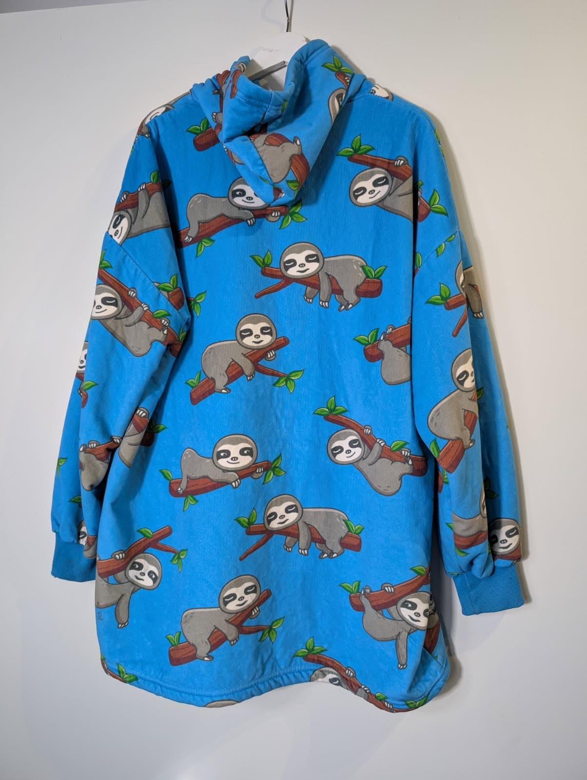 Oodie Kids Wearable Blanket Hoodie Sloth Print One Size — photo 3 of 5