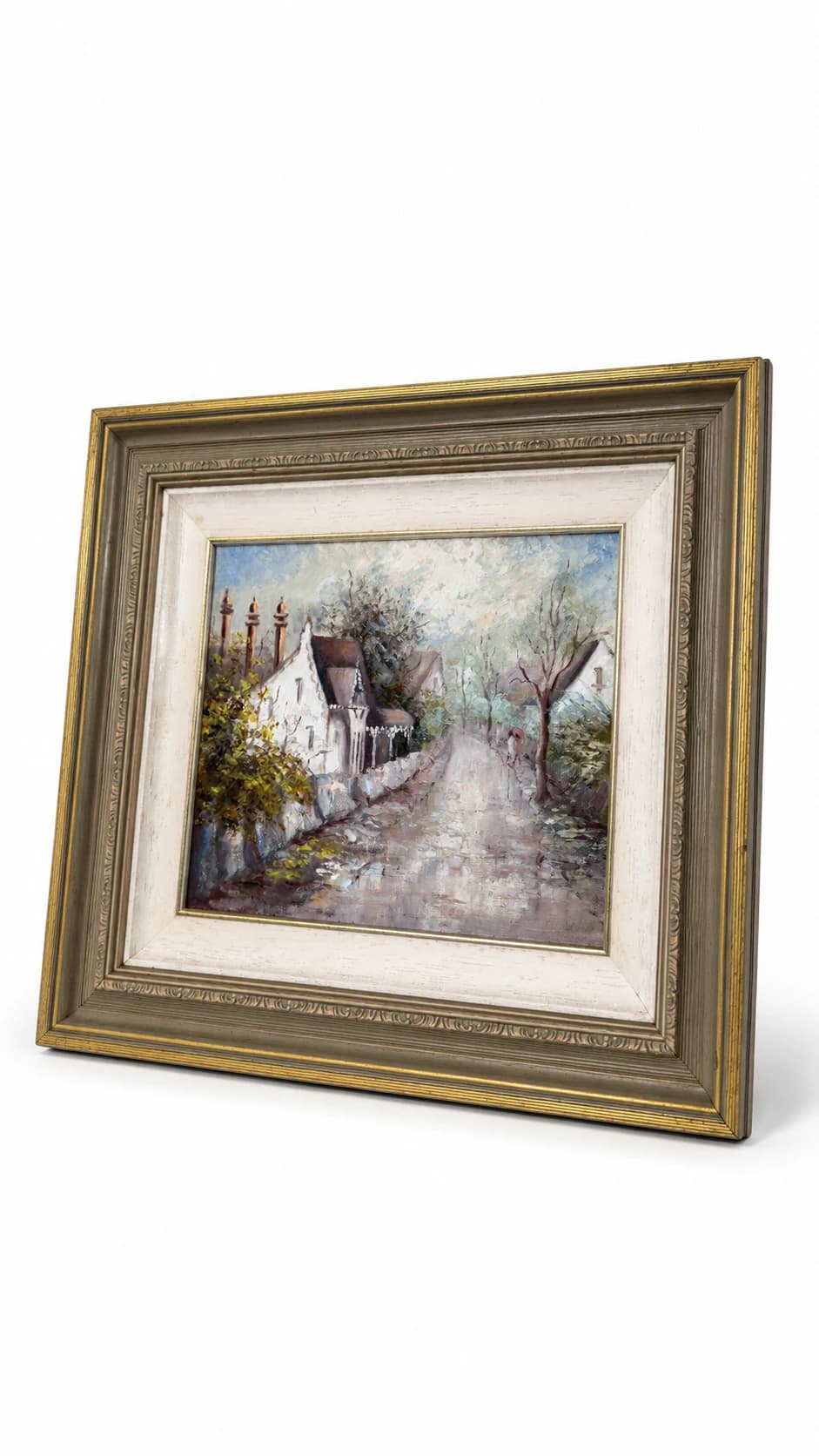 Original Painting 'Autumn Showers' By Clare Goodwin Framed Artwork — photo 1 of 8