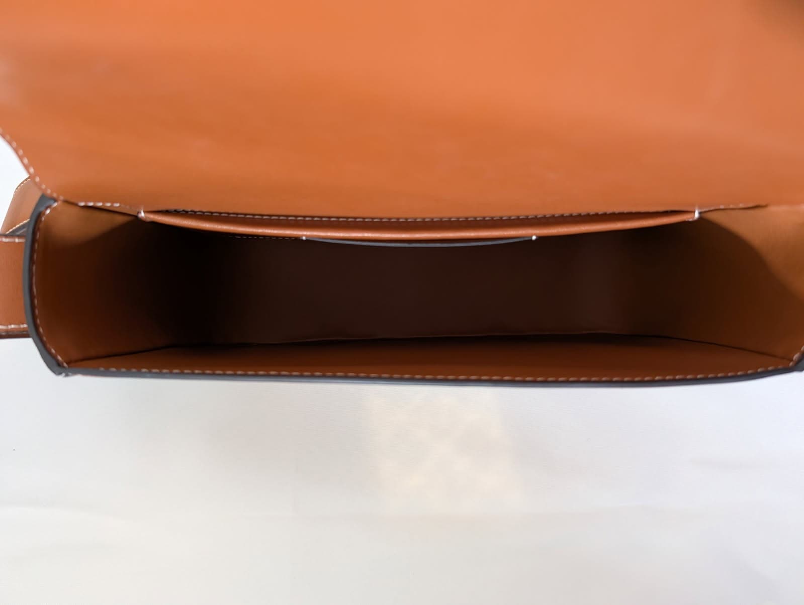 Oroton Leather Shoulder Bag - Tan with Gold Tone Hardware — photo 2 of 9
