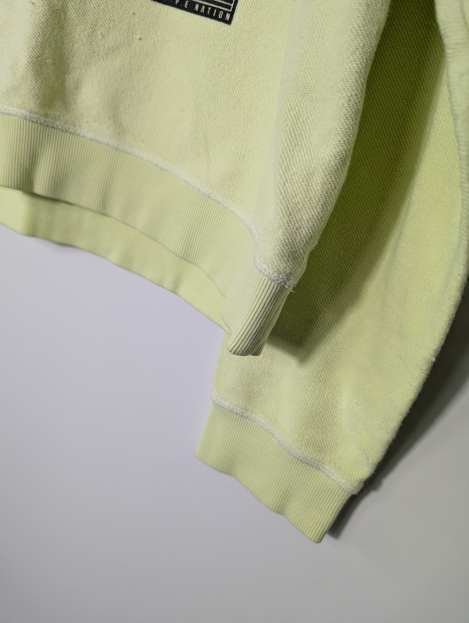 P.E Nation The Original Sport Sweatshirt Light Green Size M — photo 3 of 8