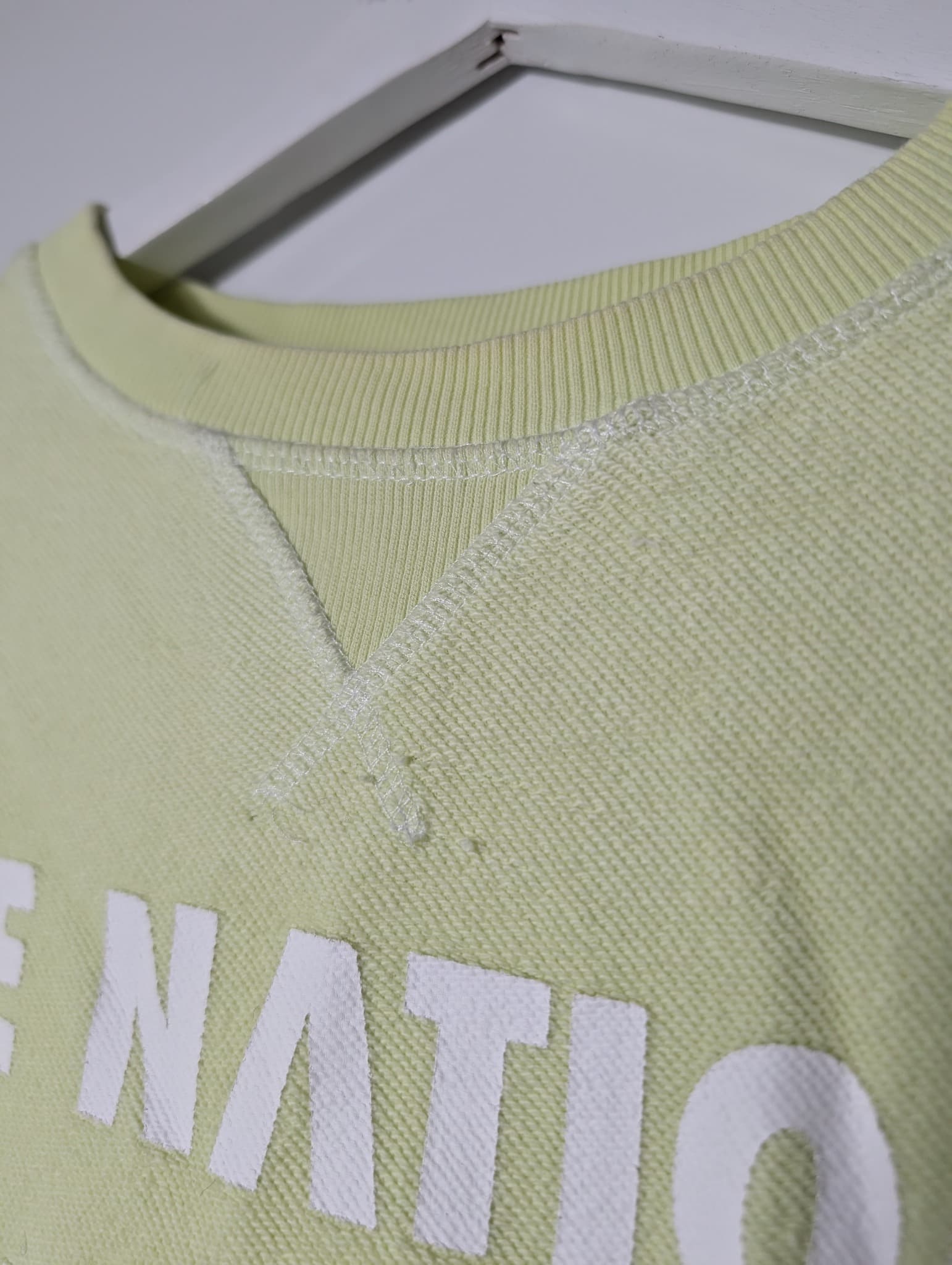 P.E Nation The Original Sport Sweatshirt Light Green Size M — photo 4 of 8