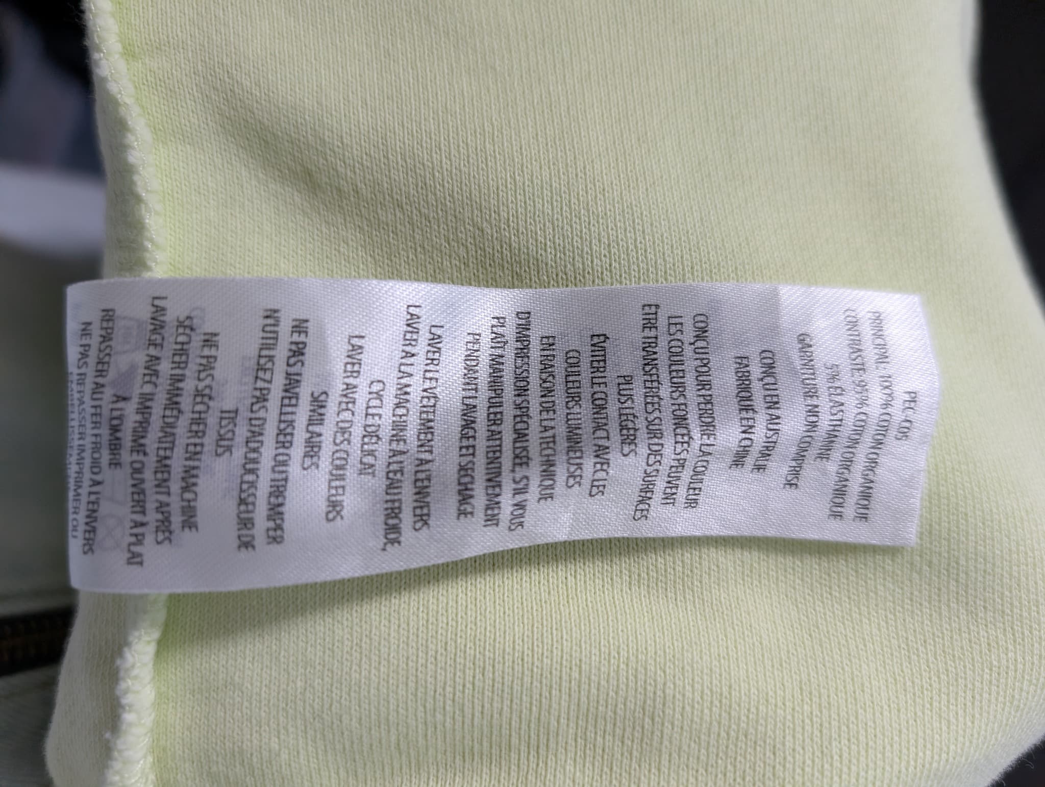 P.E Nation The Original Sport Sweatshirt Light Green Size M — photo 8 of 8
