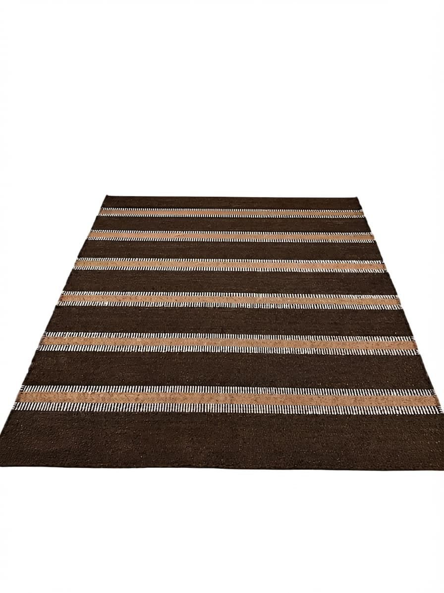 Pampa Vera Linear Wool Area Rug 200cm x 300cm BRAND NEW Handwoven — photo 1 of 4