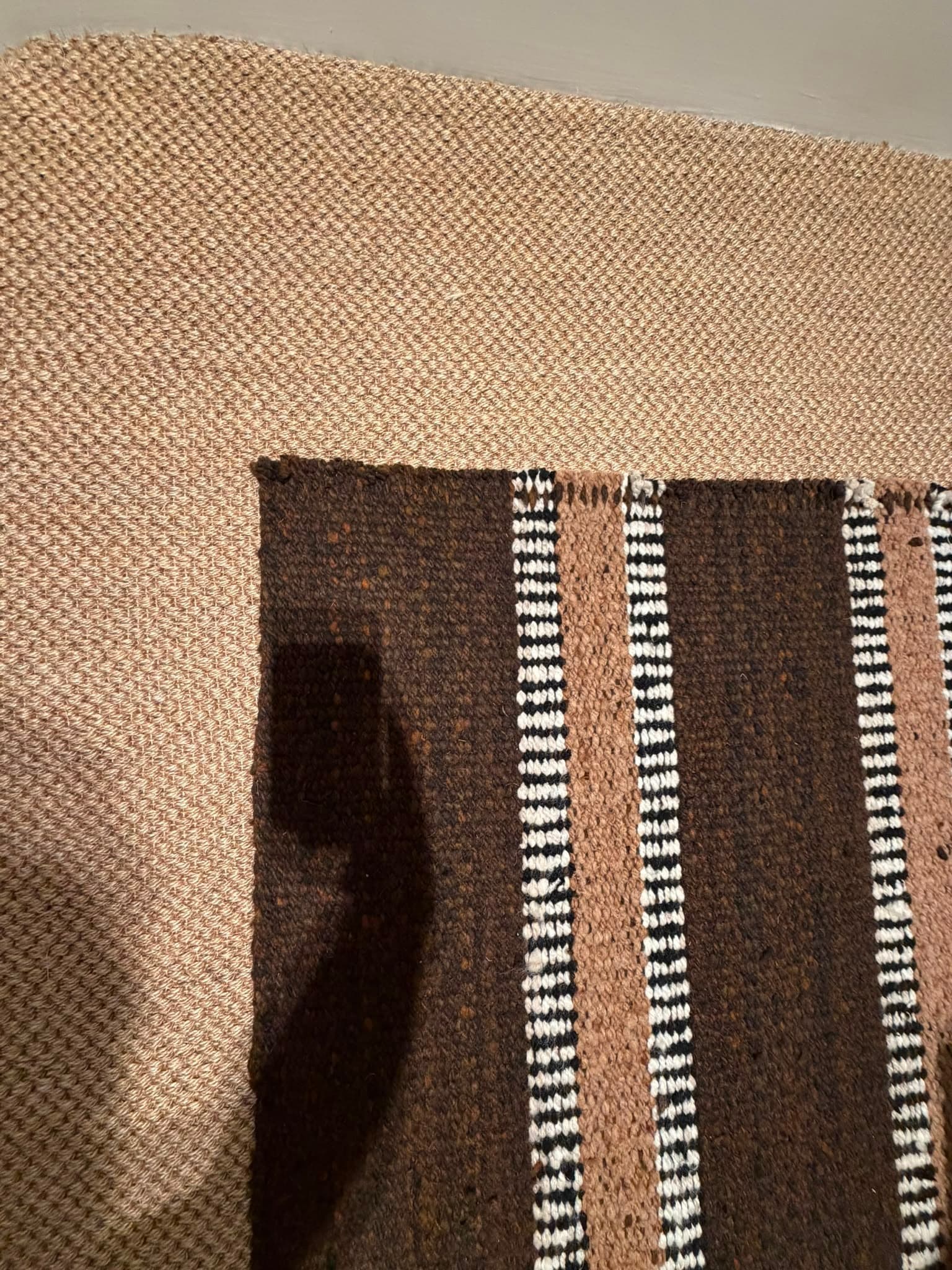 Pampa Vera Linear Wool Area Rug 200cm x 300cm BRAND NEW Handwoven — photo 3 of 4