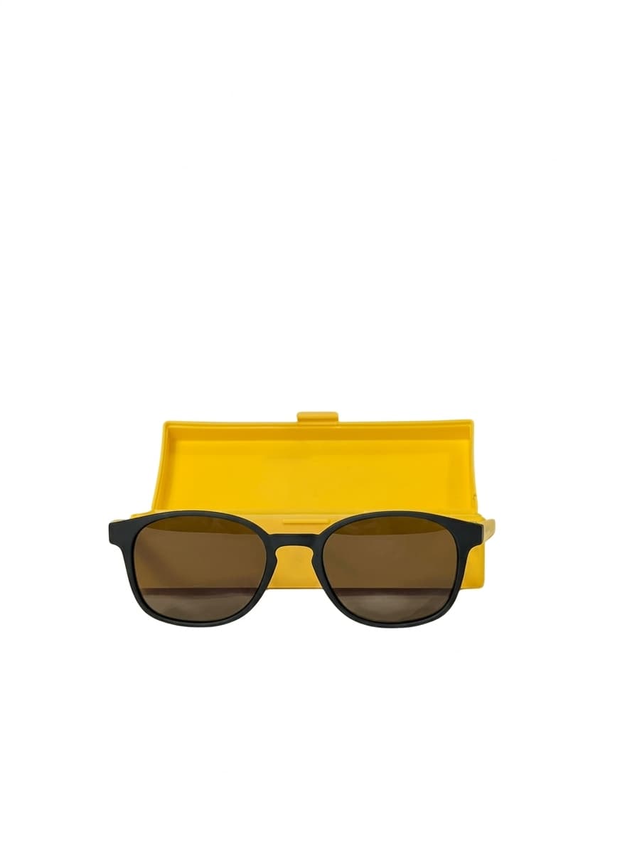 Parafina Orca Junior Sunglasses - Yellow/Black Age 10-13 — photo 1 of 4