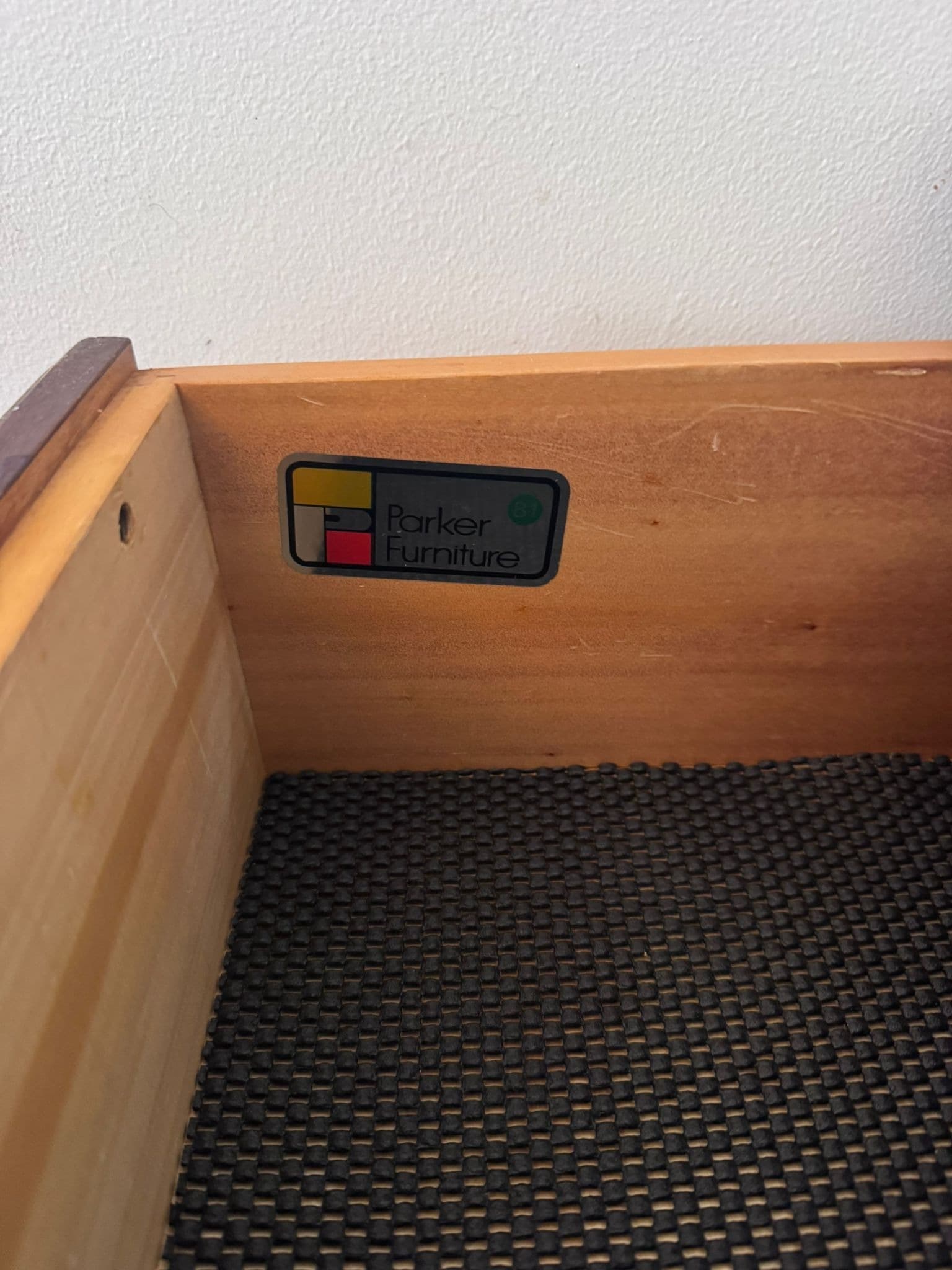 Parker Furniture Sideboard Mid-Century Modern Walnut Buffet — photo 2 of 8