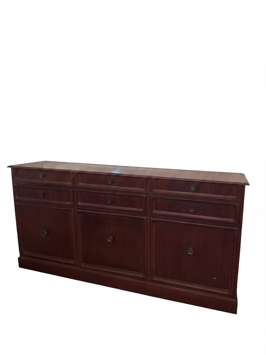 Parker Furniture Sideboard Mid-Century Modern Walnut Buffet — photo 1 of 8