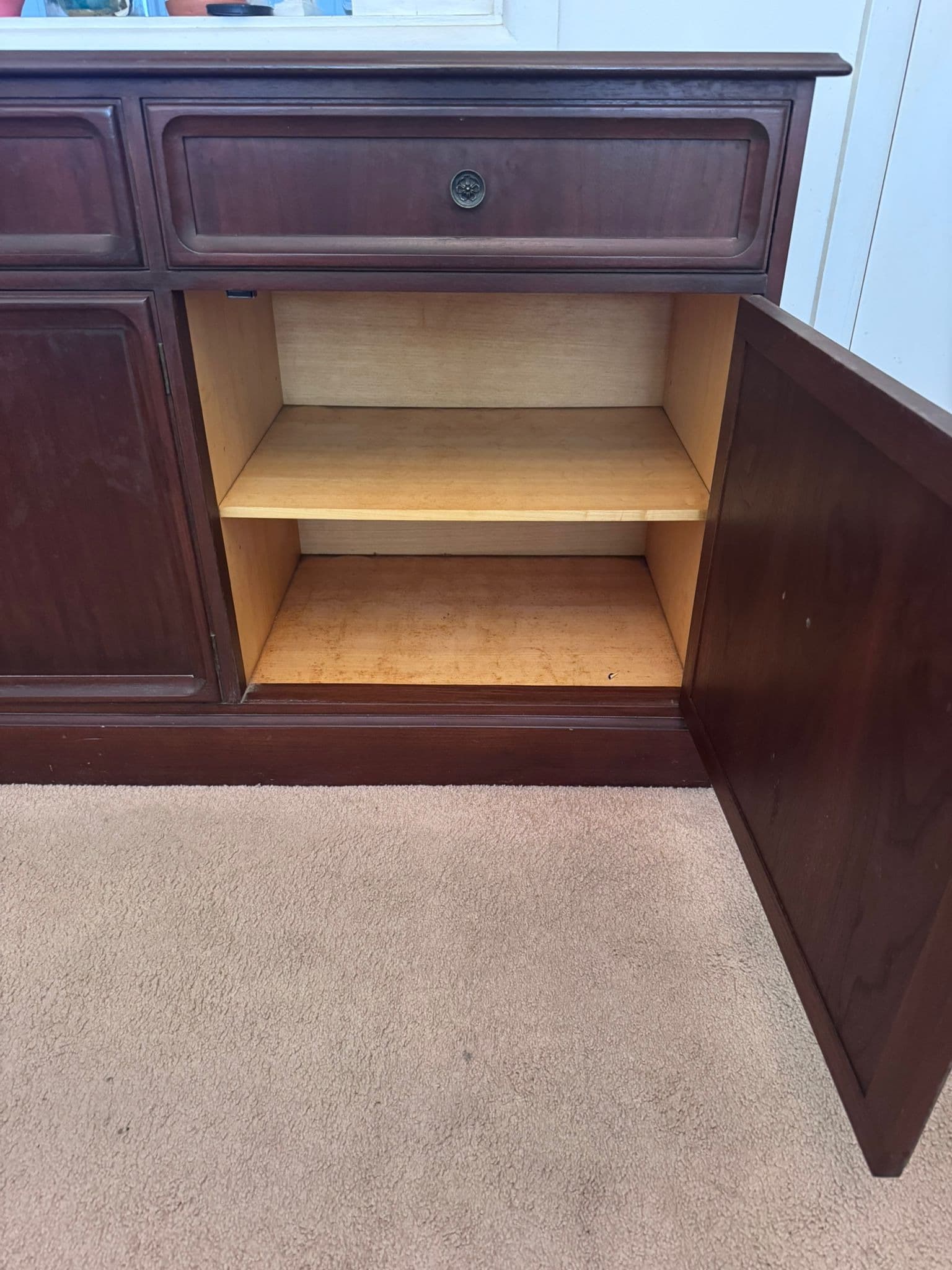 Parker Furniture Sideboard Mid-Century Modern Walnut Buffet — photo 3 of 8