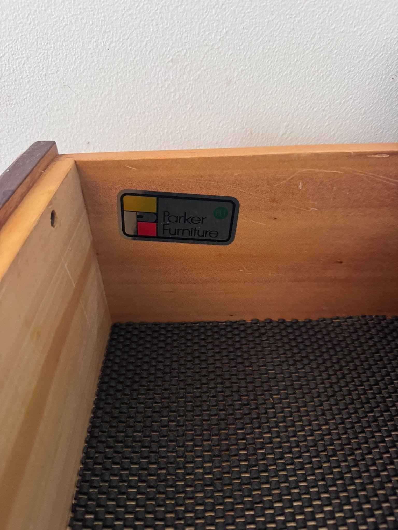 Parker Furniture Sideboard Mid-Century Modern Walnut Buffet — photo 6 of 8