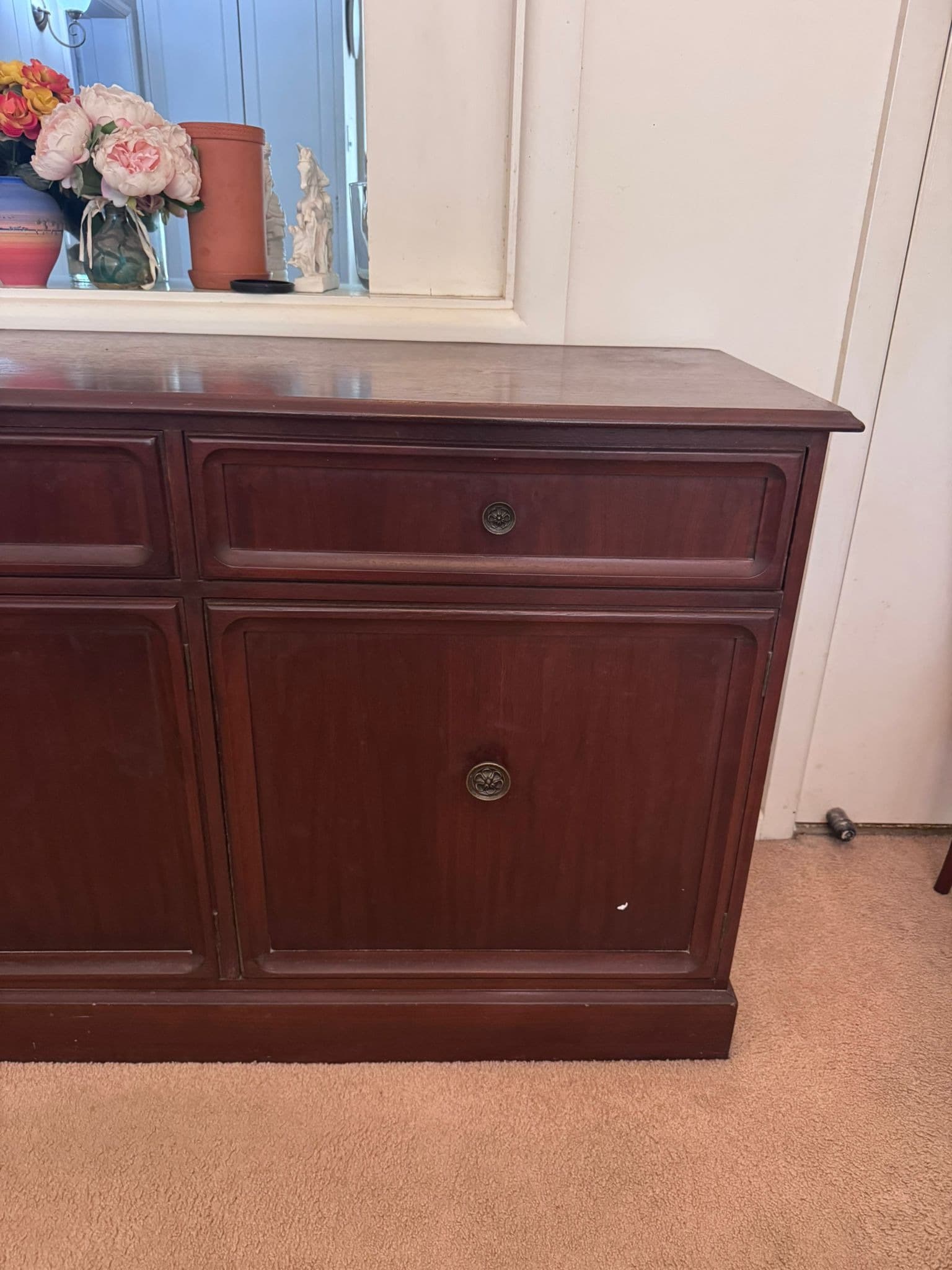 Parker Furniture Sideboard Mid-Century Modern Walnut Buffet — photo 7 of 8