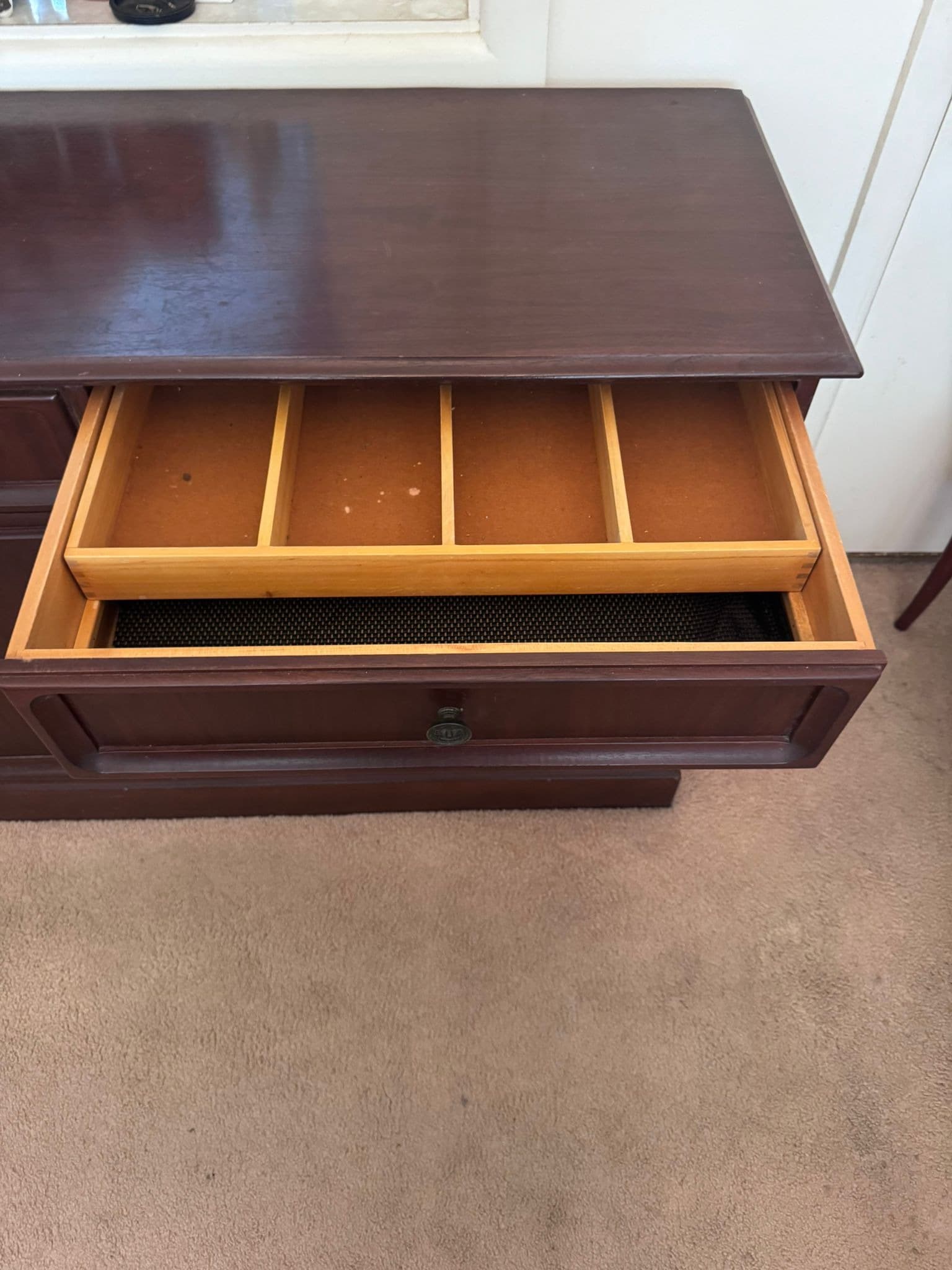 Parker Furniture Sideboard Mid-Century Modern Walnut Buffet — photo 8 of 8