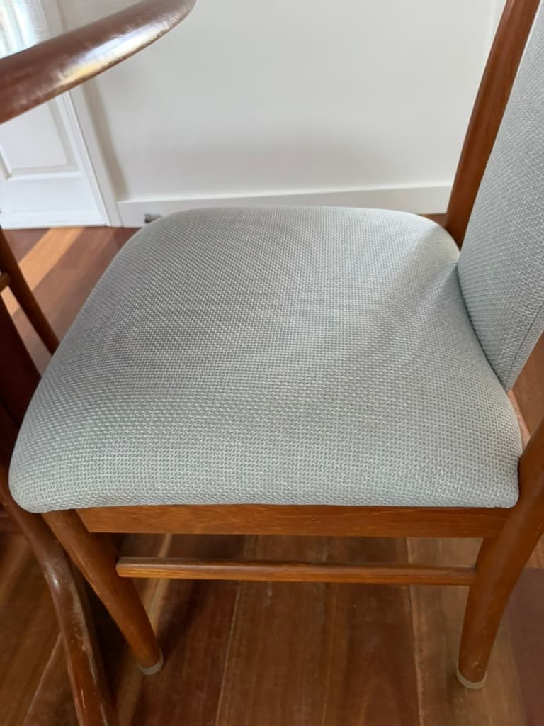 Parker Mid-Century Modern Teak Dining Table And 4 Chairs — photo 8 of 8