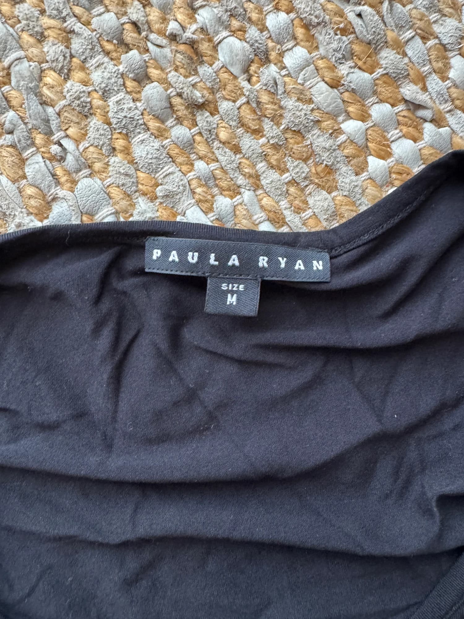 Paula Ryan Black Sleeveless Scoop Neck Dress Size M — photo 2 of 3