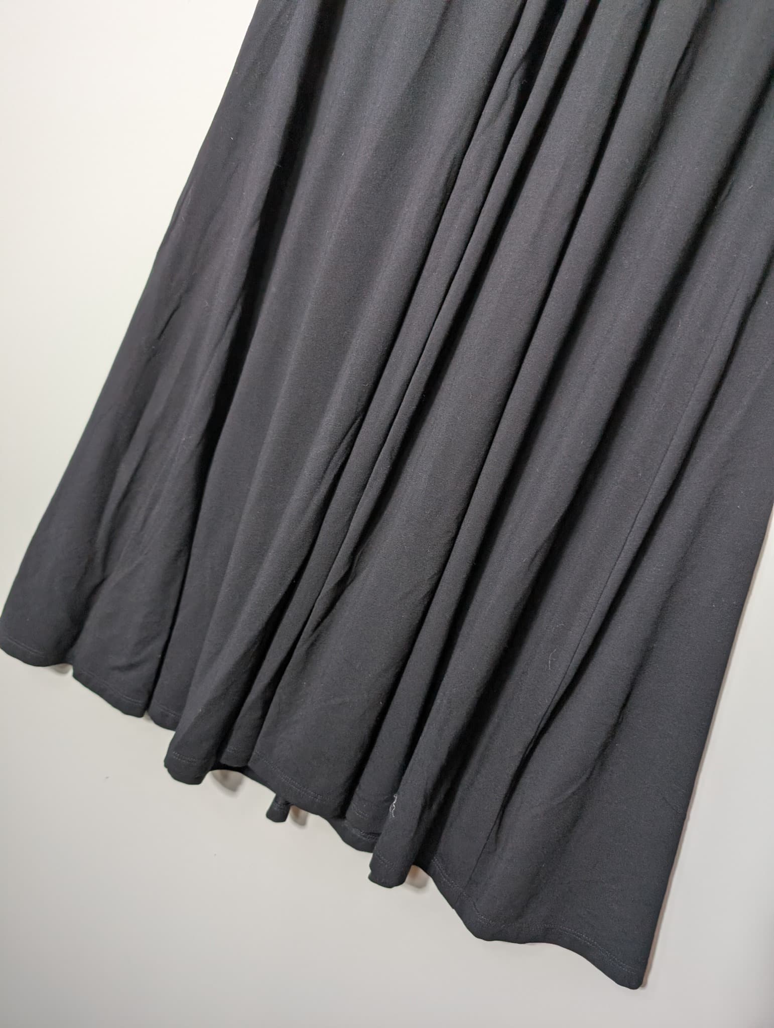 Paula Ryan Sleeveless Pleated Dress Black Size M — photo 2 of 7