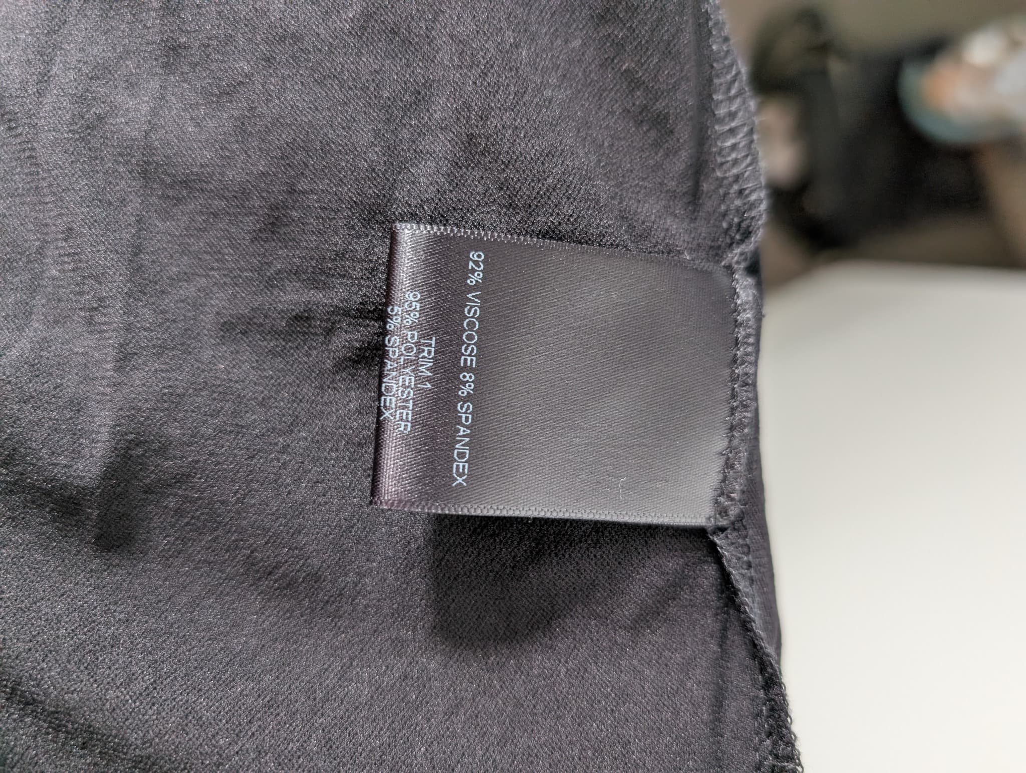 Paula Ryan Sleeveless Tiered Hem Dress Black Size M — photo 6 of 7