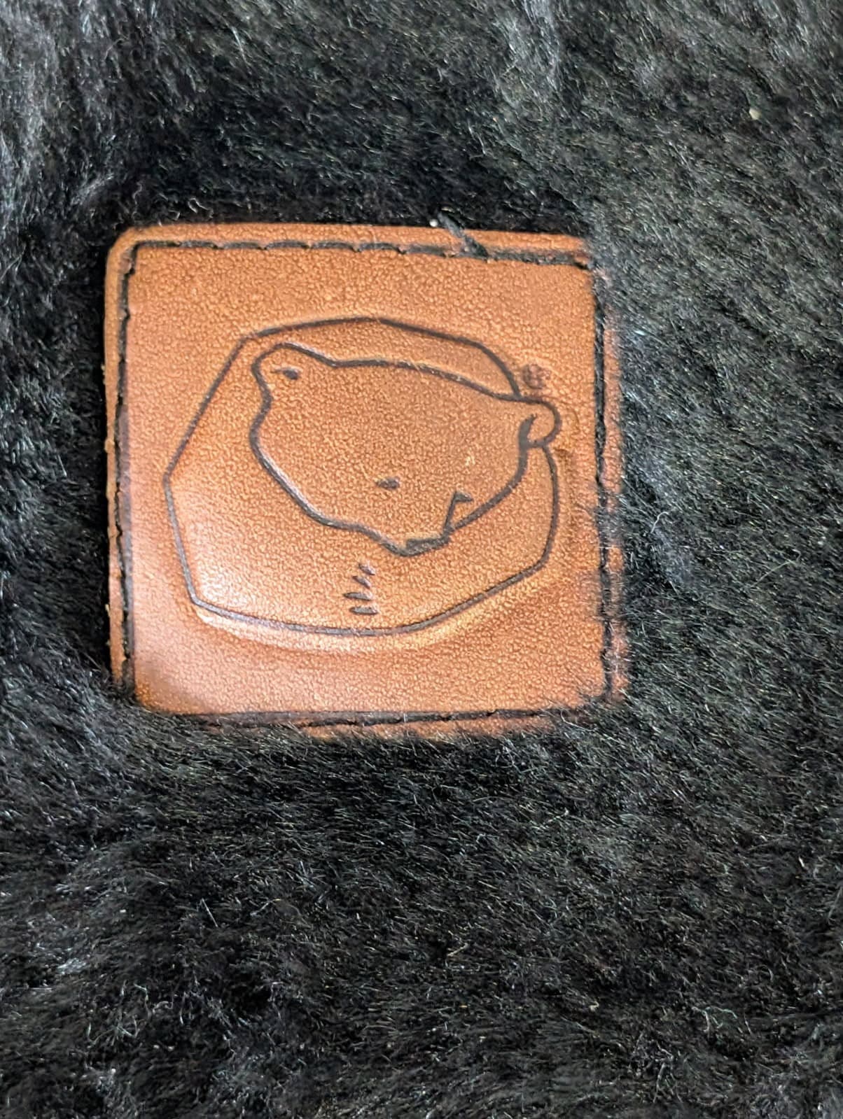 Penfield Trapper Hat - Black Faux Fur Lined Winter Cap L/XL — photo 4 of 4