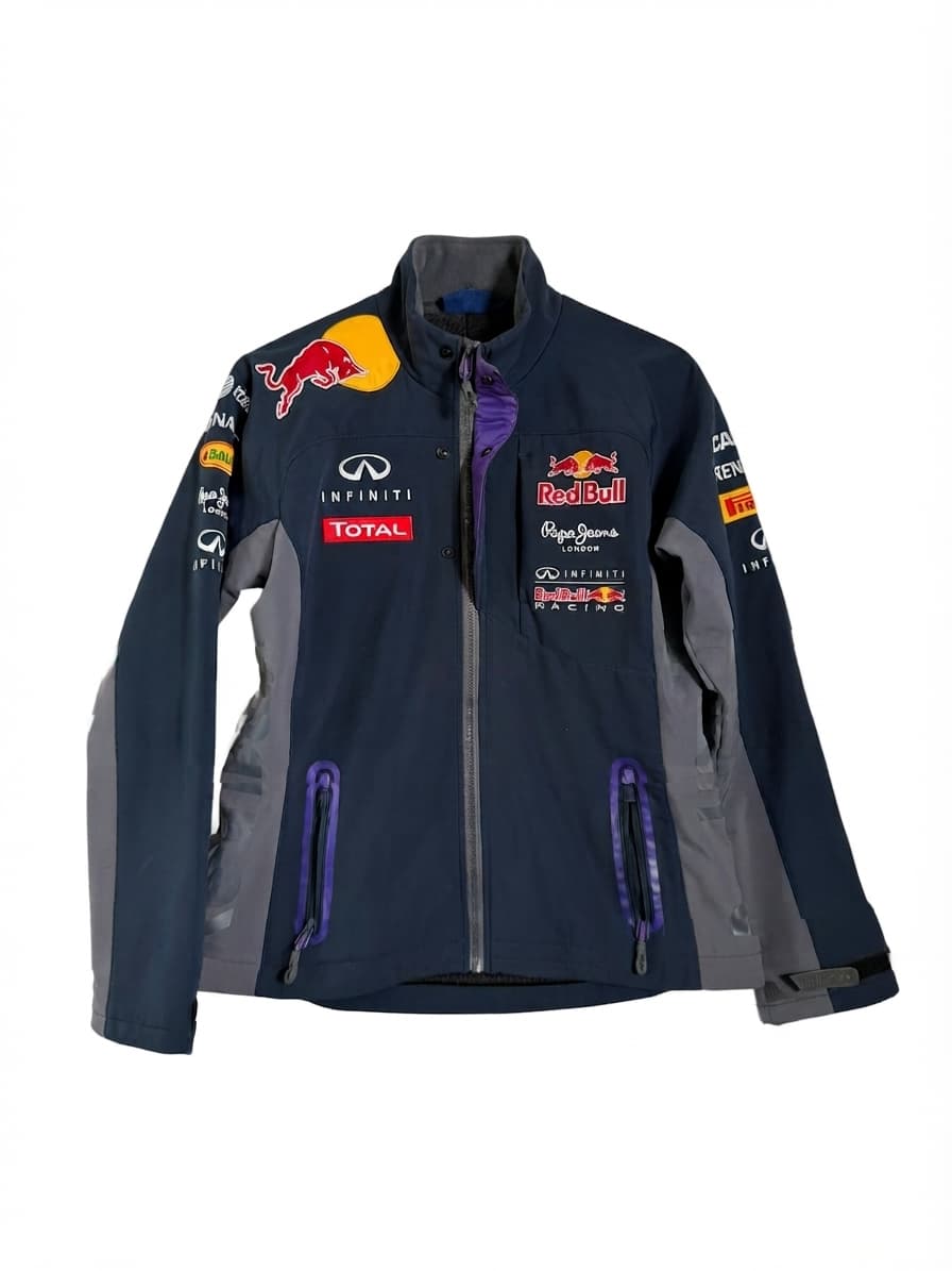 Pepe Jeans Infiniti Red Bull Racing Softshell Jacket Women's Medium — photo 1 of 4