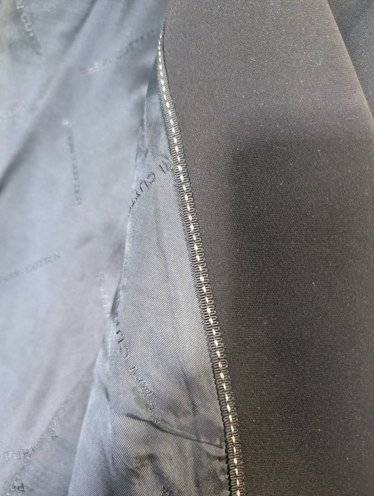 Perri Cutten Black Blazer Jacket - Women's Size 16 — photo 6 of 6