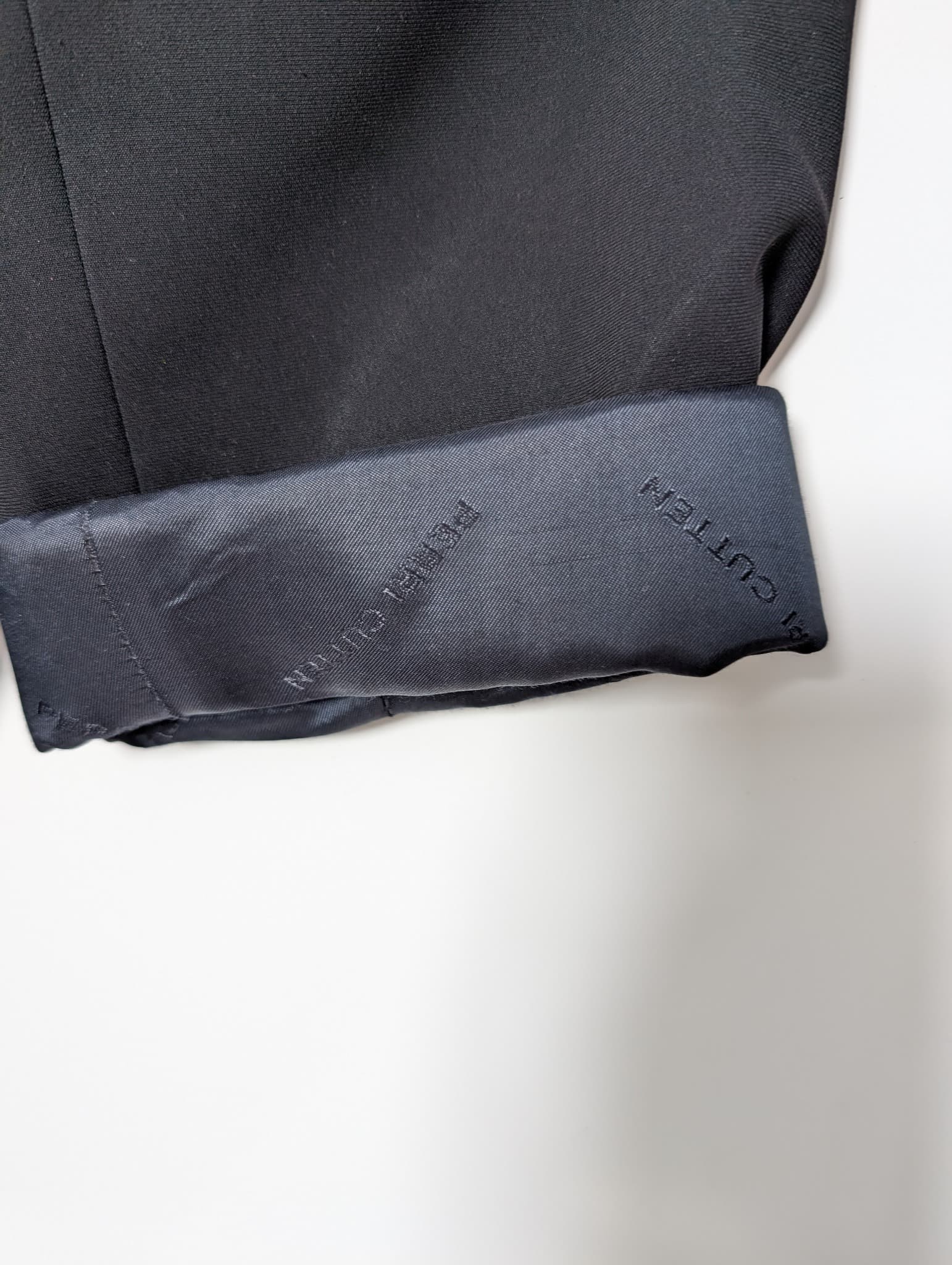 Perri Cutten Blazer Jacket Black Women's AU 16 — photo 2 of 5