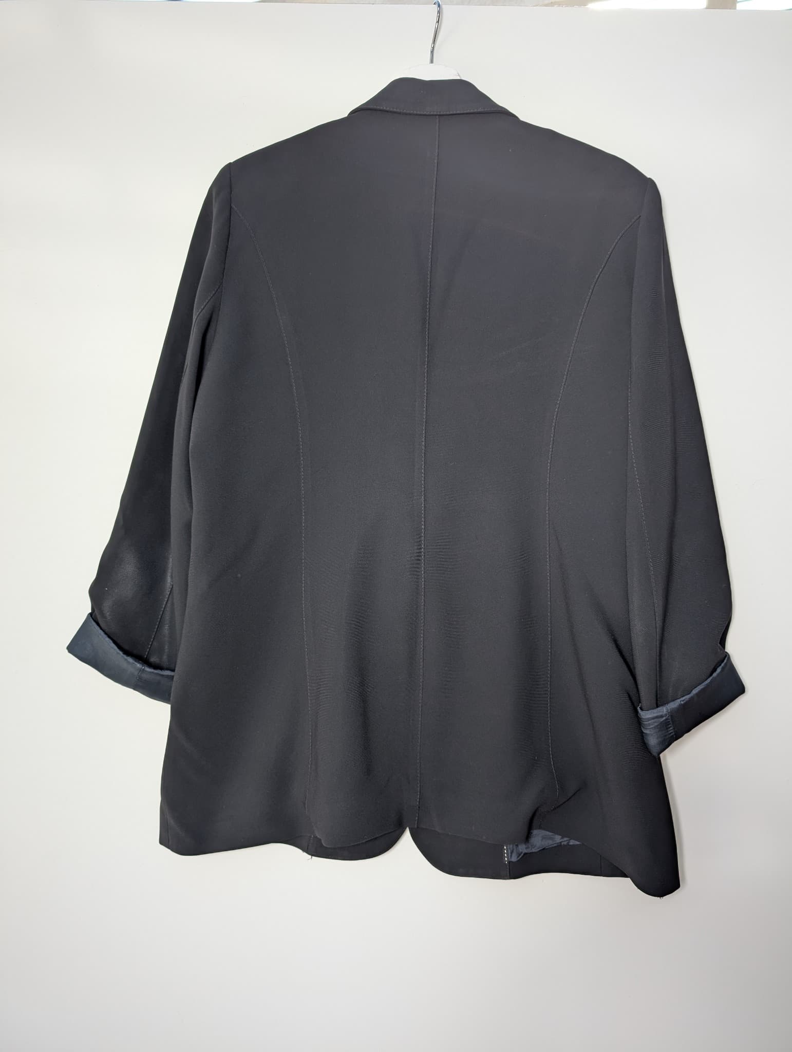 Perri Cutten Blazer Jacket Black Women's AU 16 — photo 3 of 5