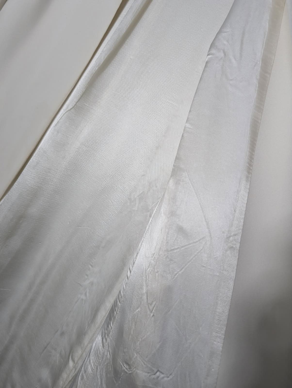 Perri Cutten RSVP White Open Front Coat - Size L — photo 4 of 5