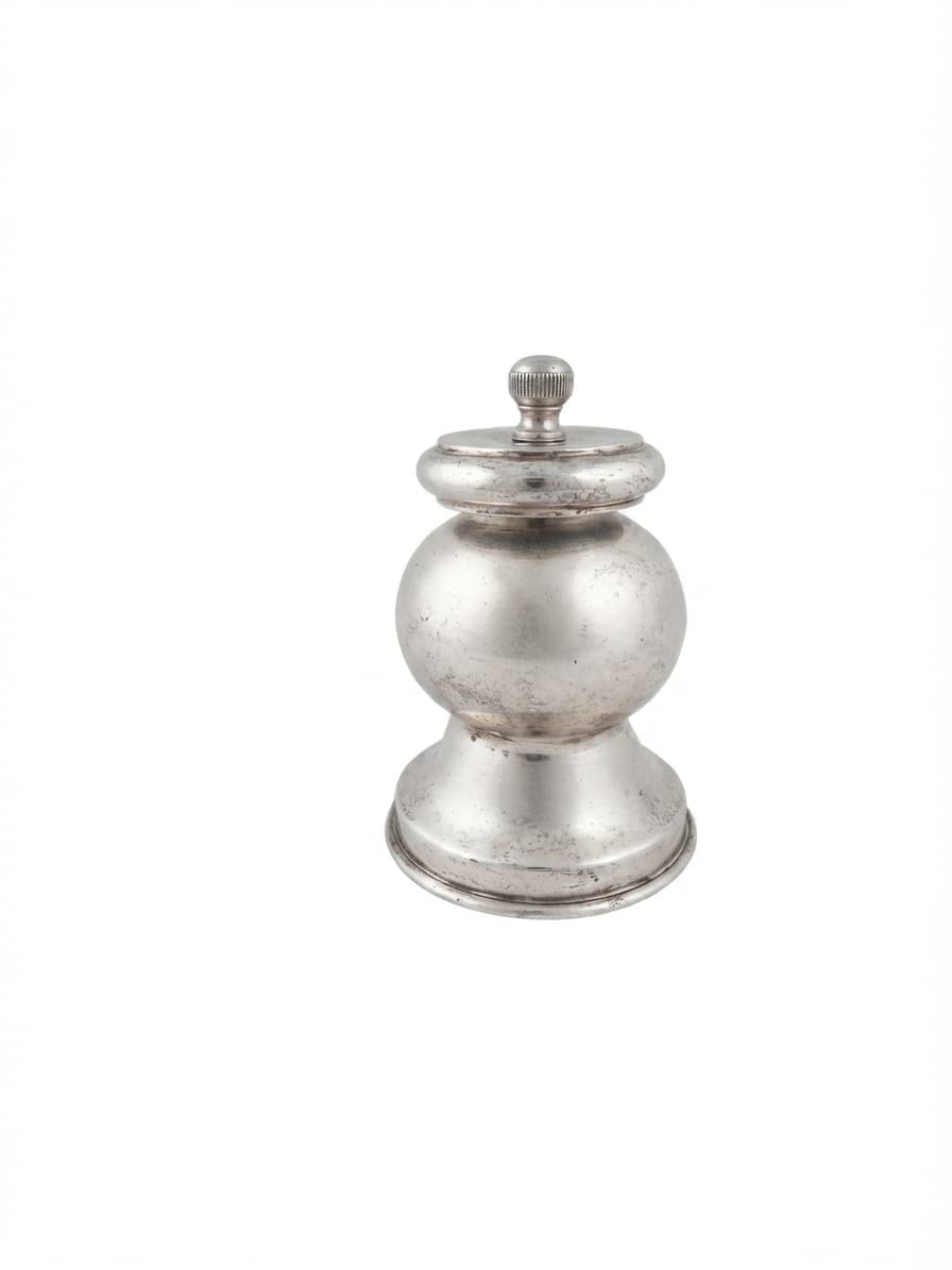 Peugeot Freres Pepper Grinder Silver Plated Mid-Century — photo 1 of 6