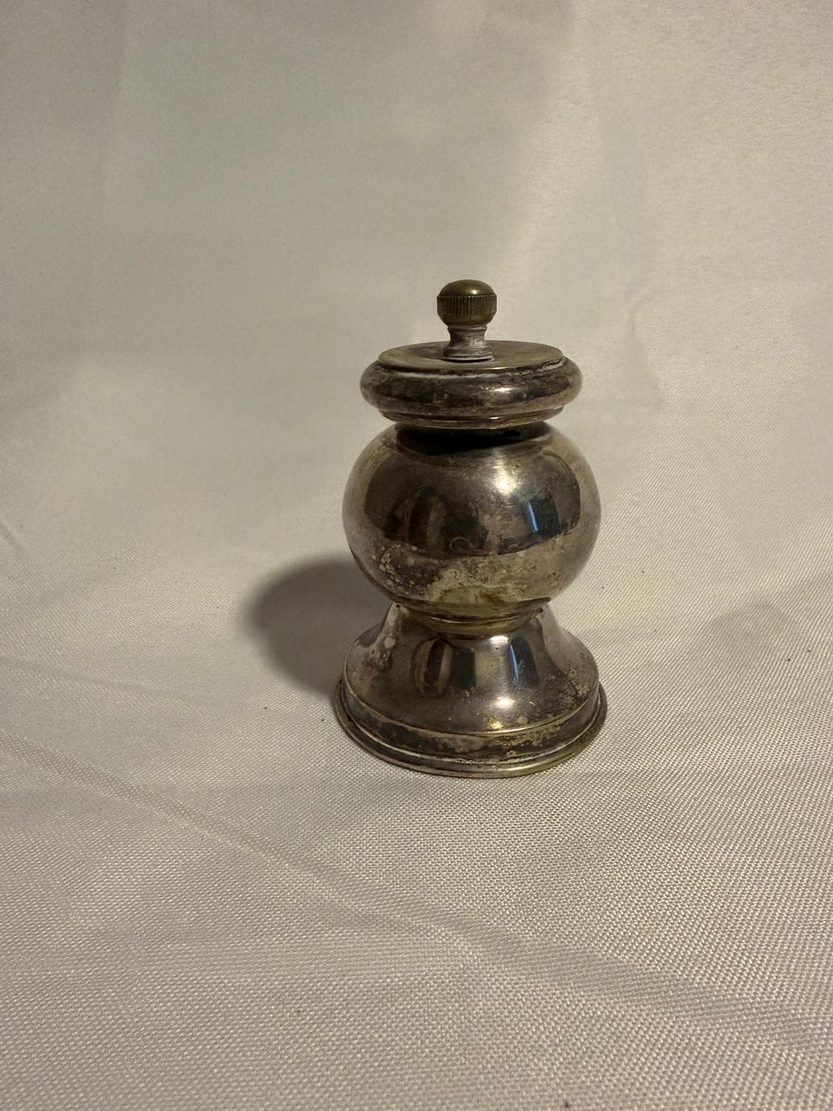 Peugeot Freres Pepper Grinder Silver Plated Mid-Century — photo 2 of 6