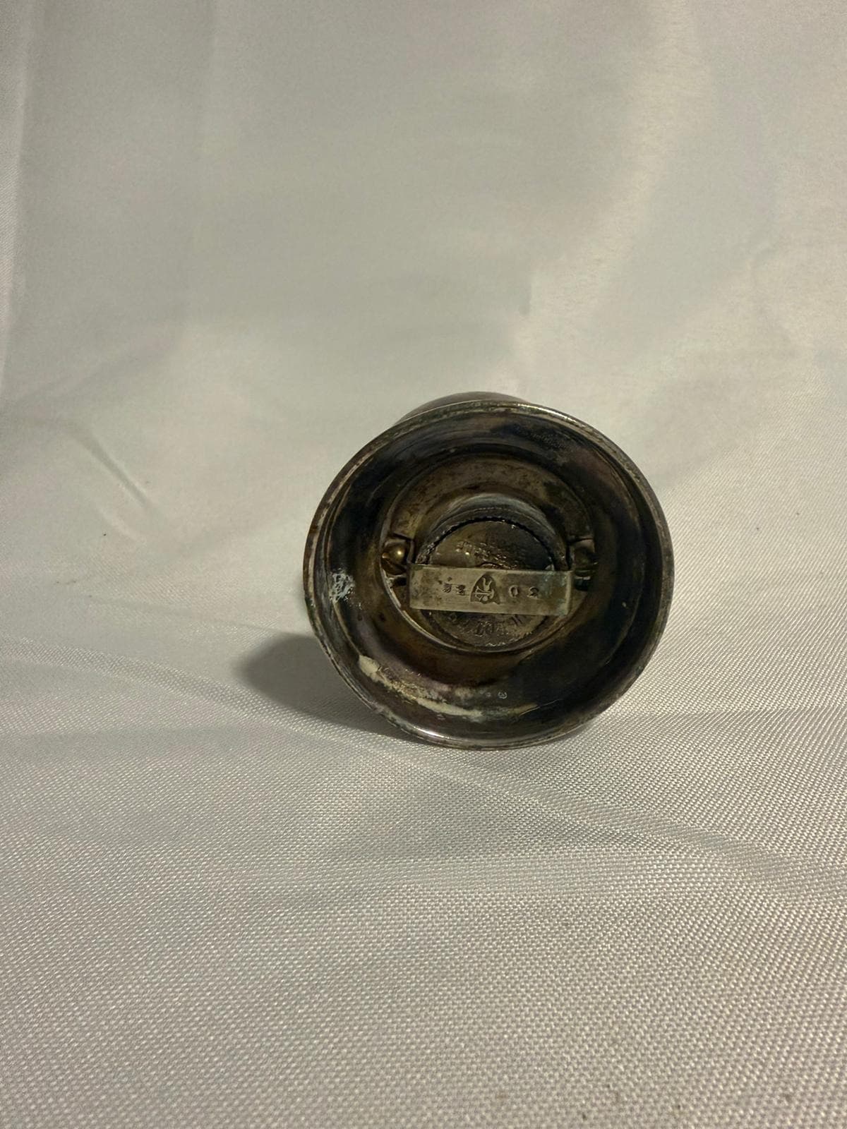 Peugeot Freres Pepper Grinder Silver Plated Mid-Century — photo 3 of 6