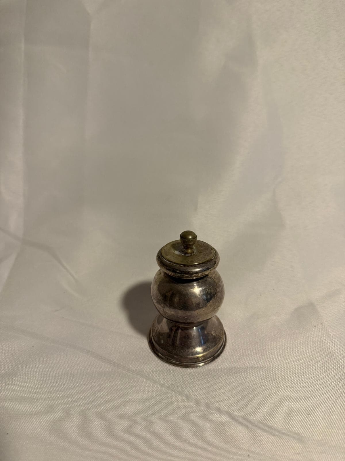 Peugeot Freres Pepper Grinder Silver Plated Mid-Century — photo 4 of 6