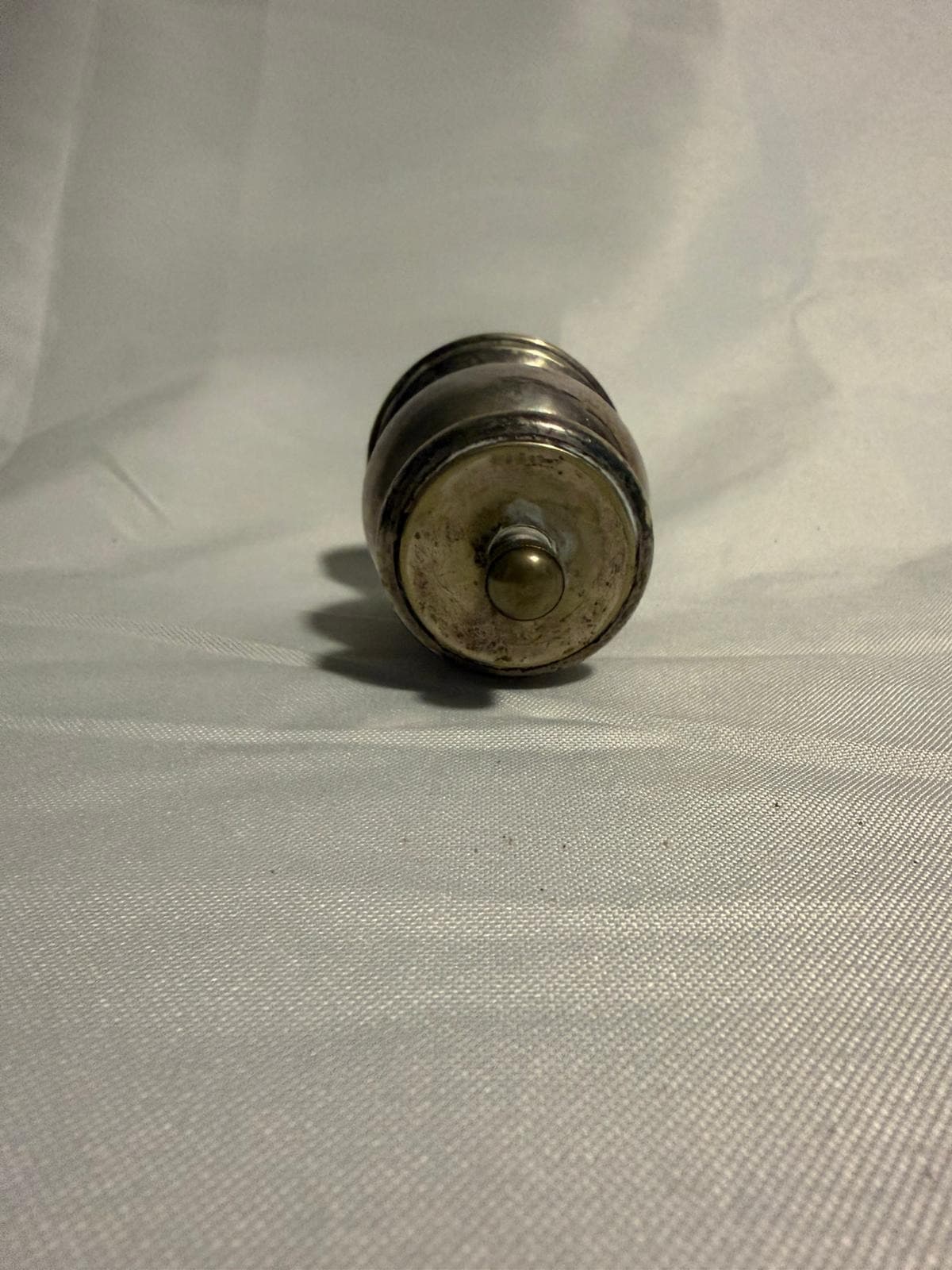 Peugeot Freres Pepper Grinder Silver Plated Mid-Century — photo 5 of 6