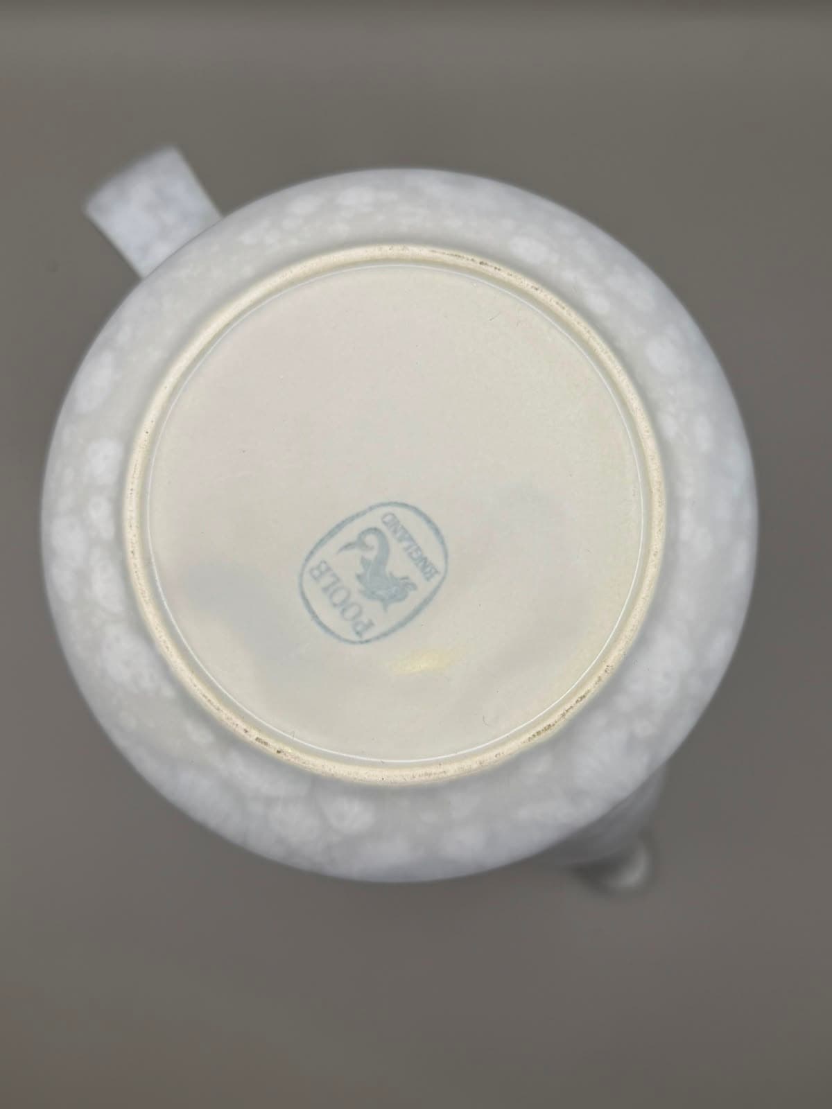 Poole Pottery Tea Set Mid-Century Modern Turquoise & Grey — photo 3 of 8