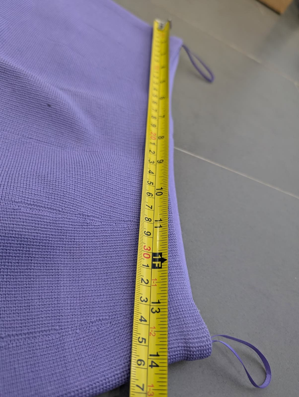 Portmans Purple Bandage Mini Skirt - Size S — photo 2 of 6