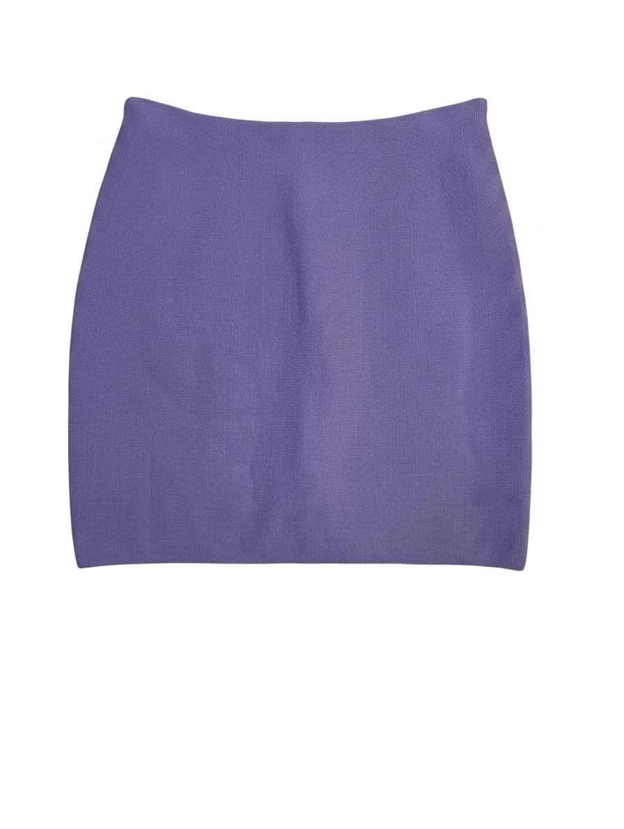 Portmans Purple Bandage Mini Skirt - Size S — photo 1 of 6