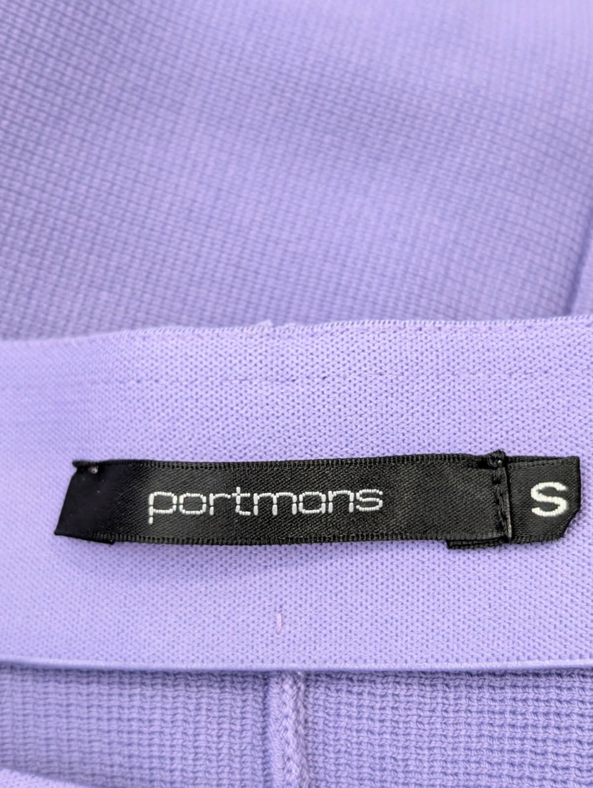Portmans Purple Bandage Mini Skirt - Size S — photo 3 of 6