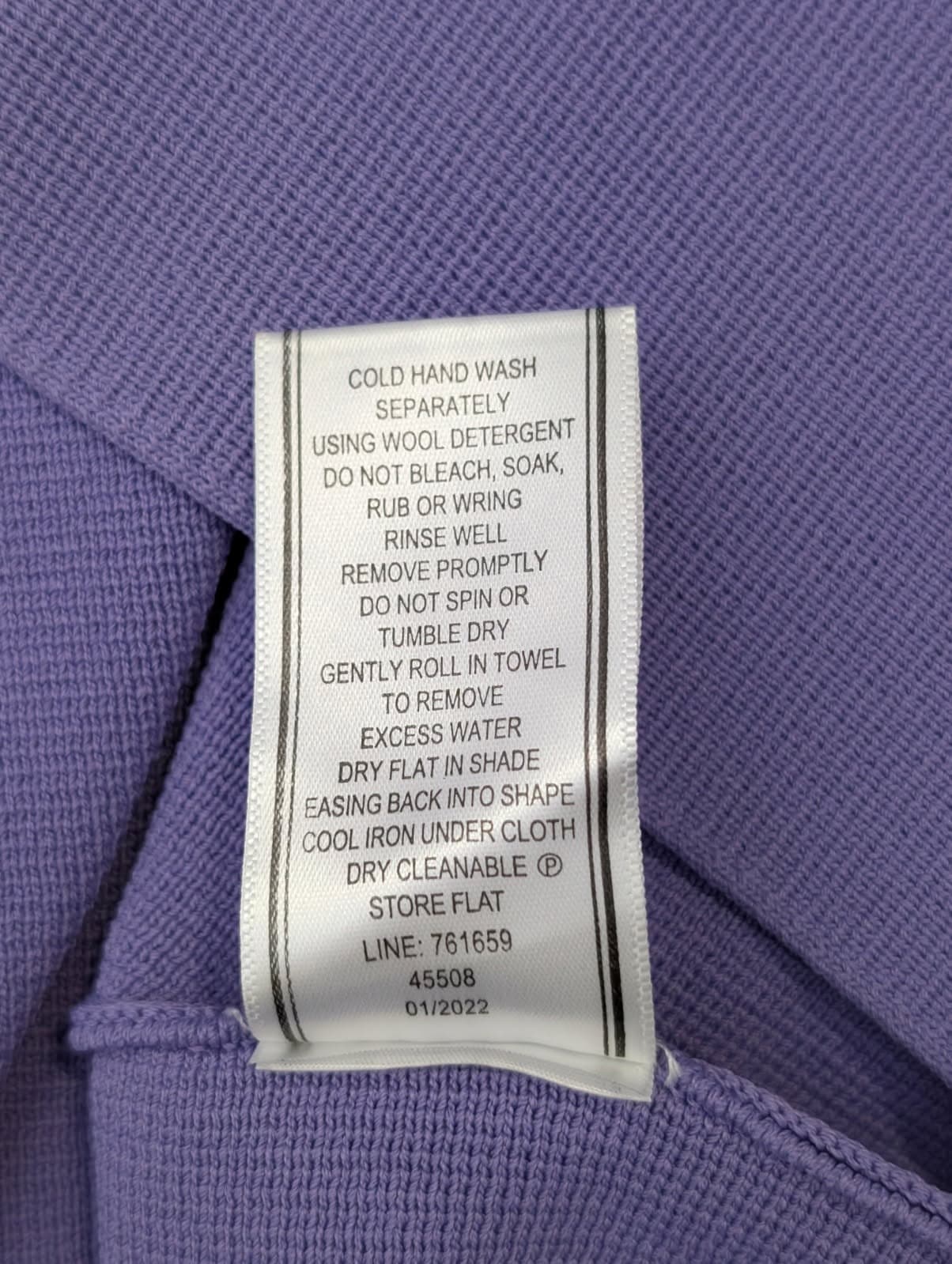 Portmans Purple Bandage Mini Skirt - Size S — photo 5 of 6