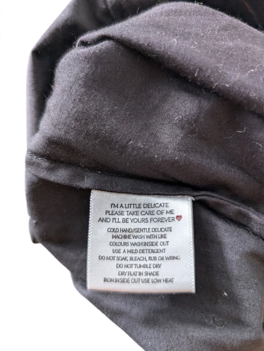 Posse Tiered Maxi Skirt Black Contrast Stitching Size M — photo 2 of 8