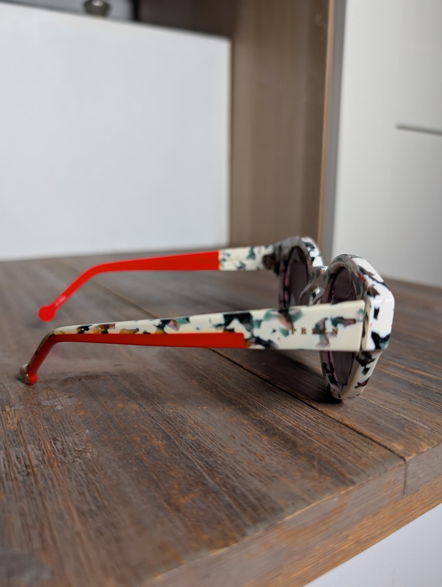 Preen by Thornton Bregazzi Piccadilly Sunglasses Spotted Print — photo 2 of 19