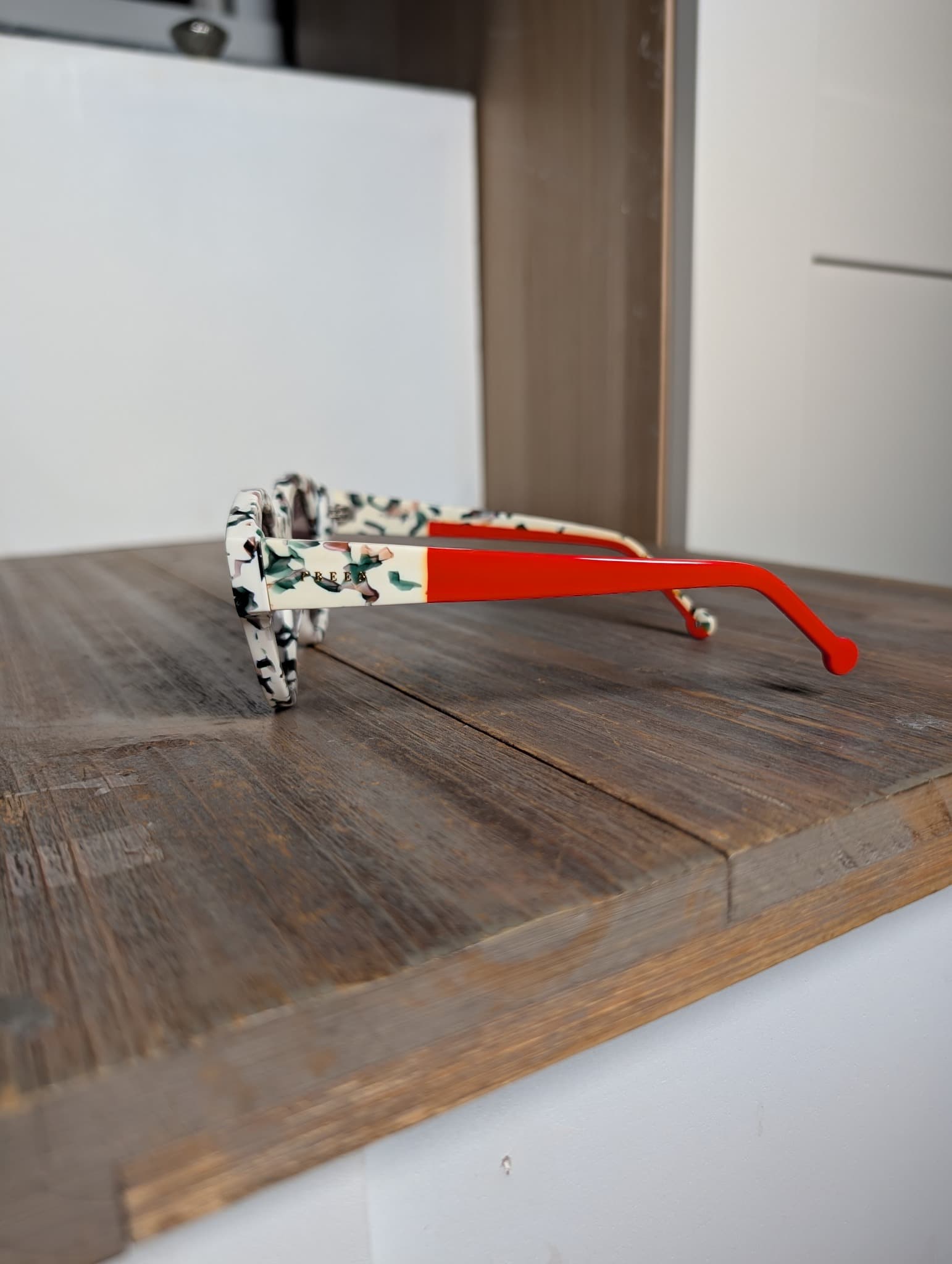 Preen by Thornton Bregazzi Piccadilly Sunglasses Spotted Print — photo 3 of 19