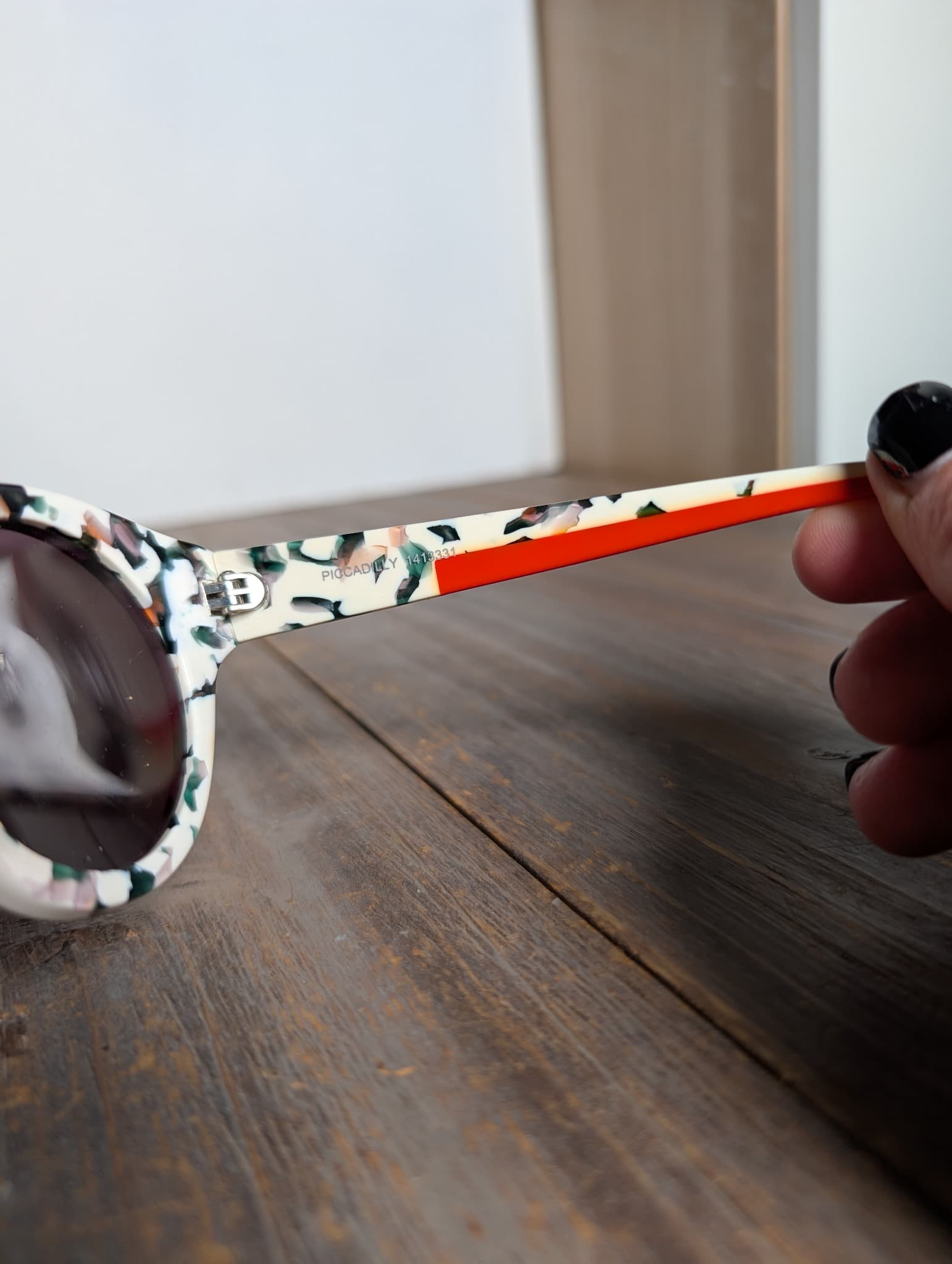 Preen by Thornton Bregazzi Piccadilly Sunglasses Spotted Print — photo 6 of 19