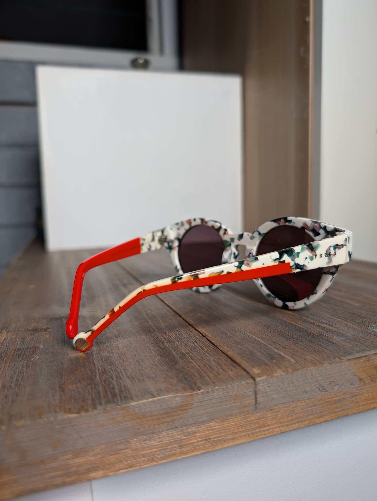 Preen by Thornton Bregazzi Piccadilly Sunglasses Spotted Print — photo 7 of 19