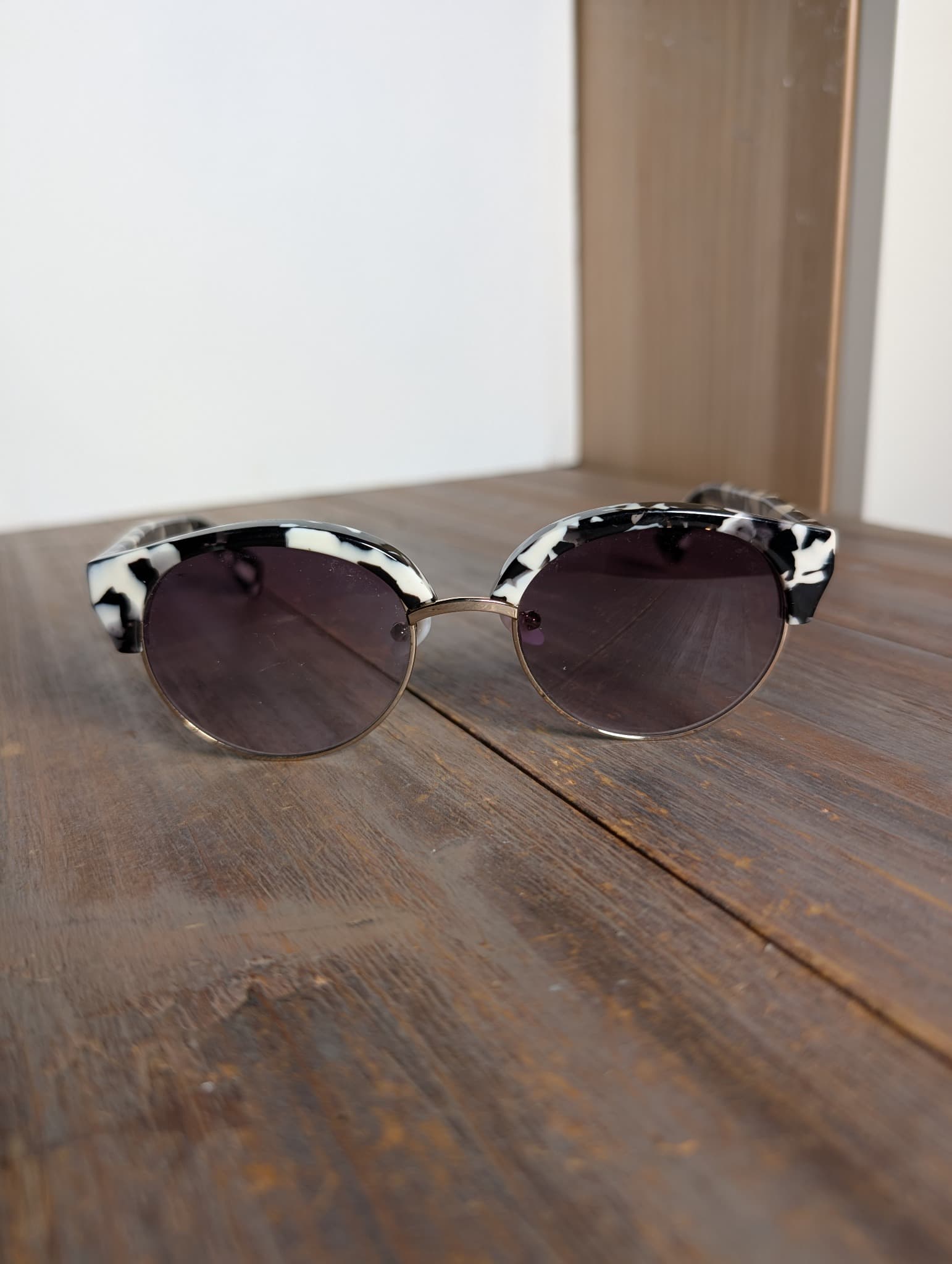 Preen by Thornton Bregazzi Piccadilly Sunglasses Spotted Print — photo 8 of 19