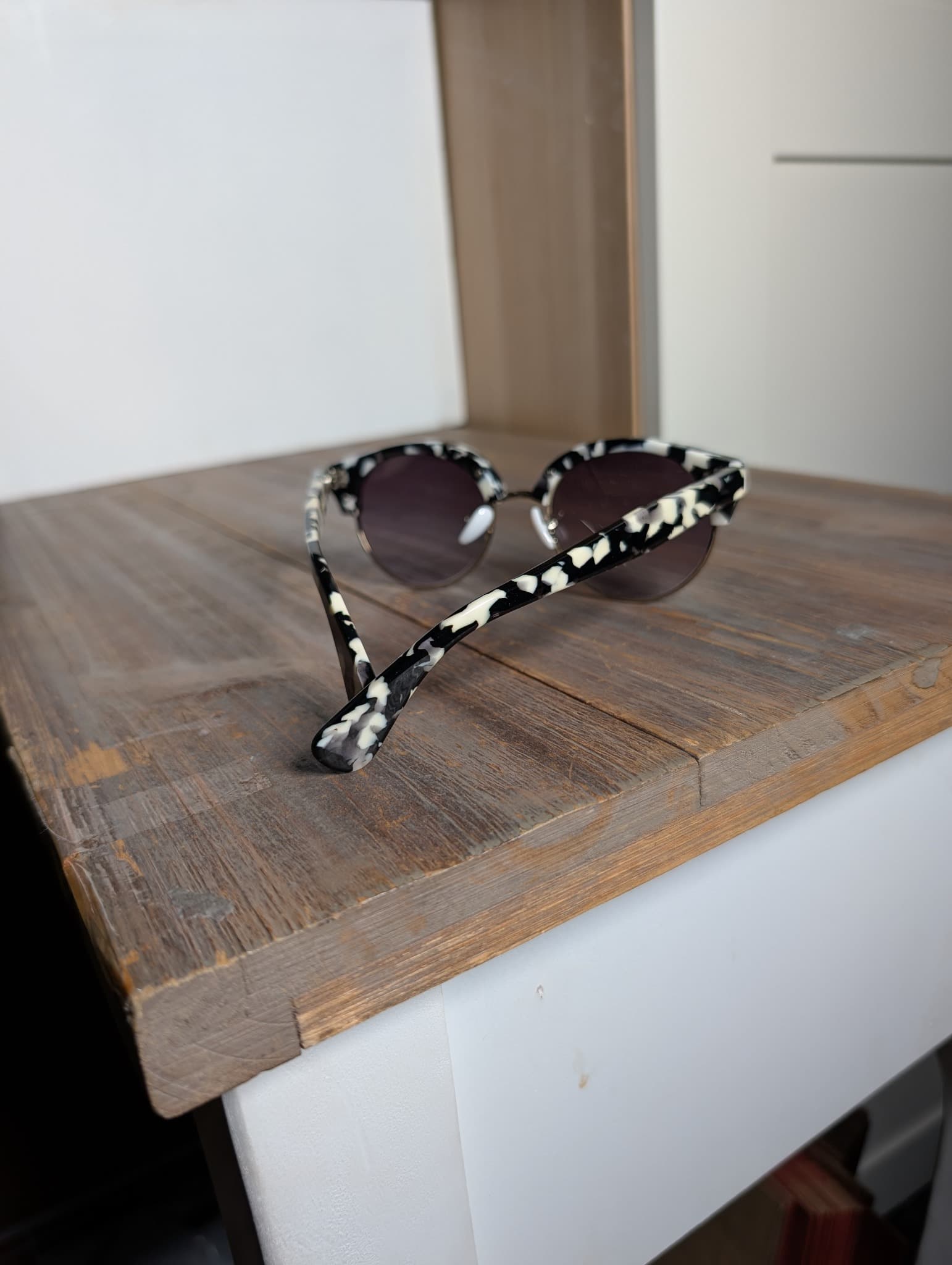 Preen by Thornton Bregazzi Piccadilly Sunglasses Spotted Print — photo 13 of 19
