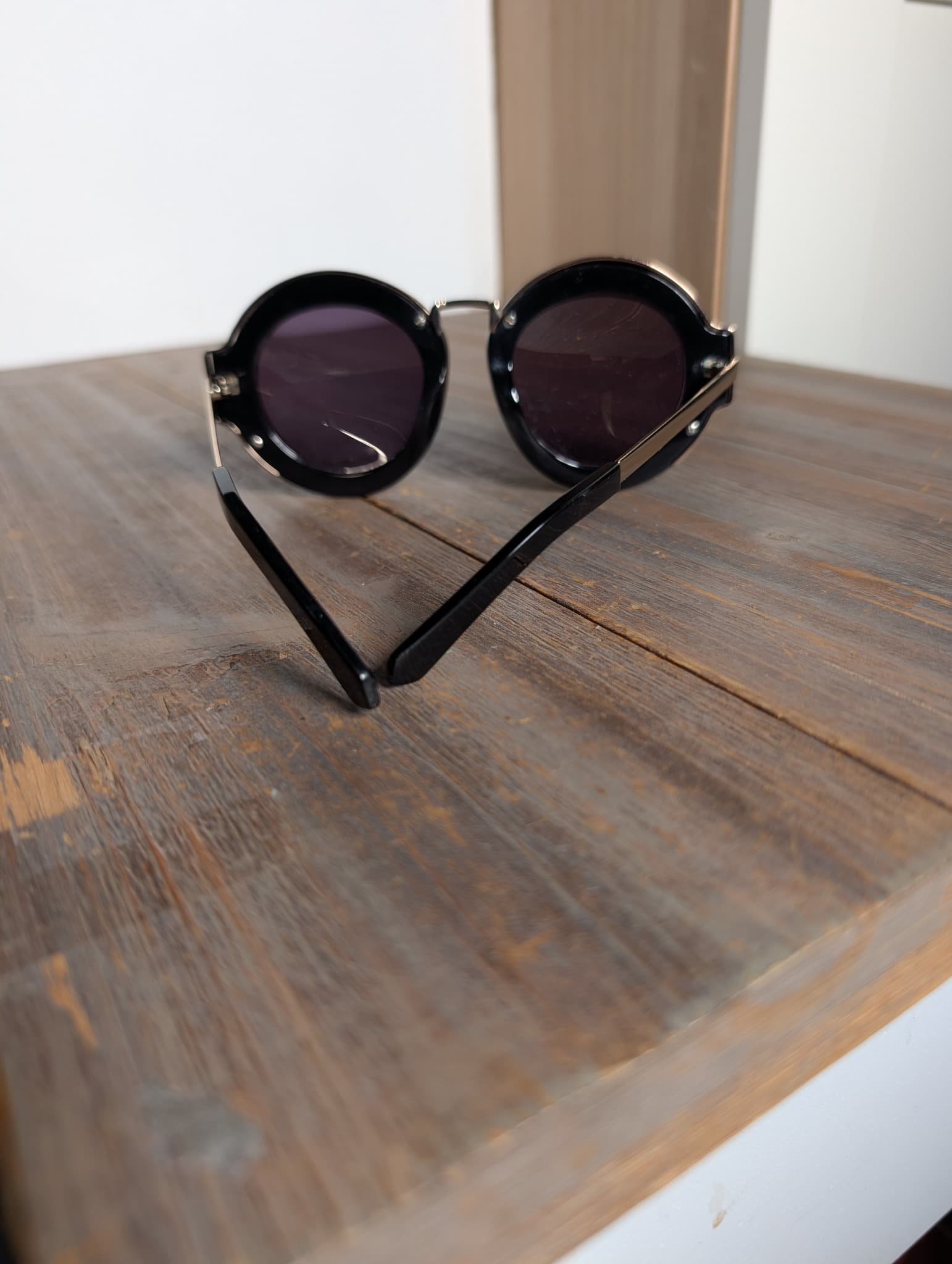 Preen by Thornton Bregazzi Piccadilly Sunglasses Spotted Print — photo 19 of 19