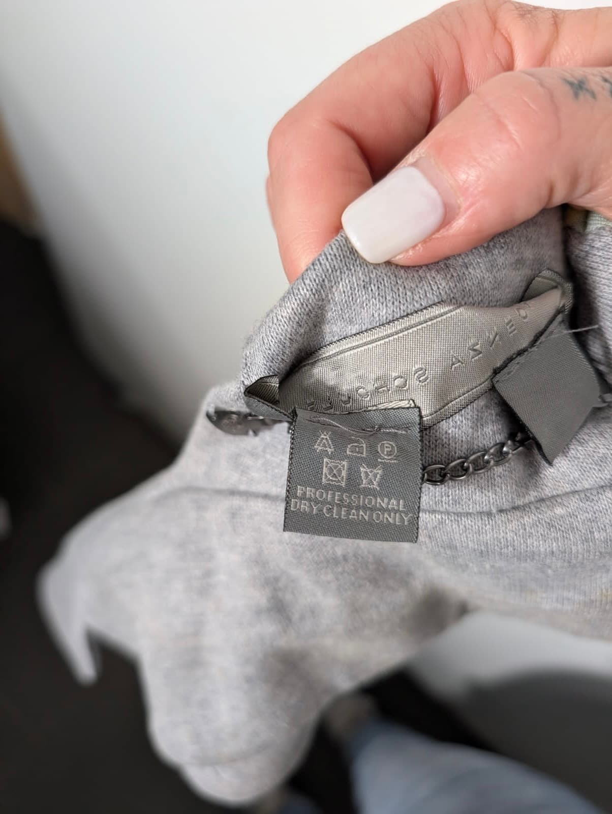 Proenza Schouler Grey Jersey Blazer - Women's Size 2 — photo 2 of 7