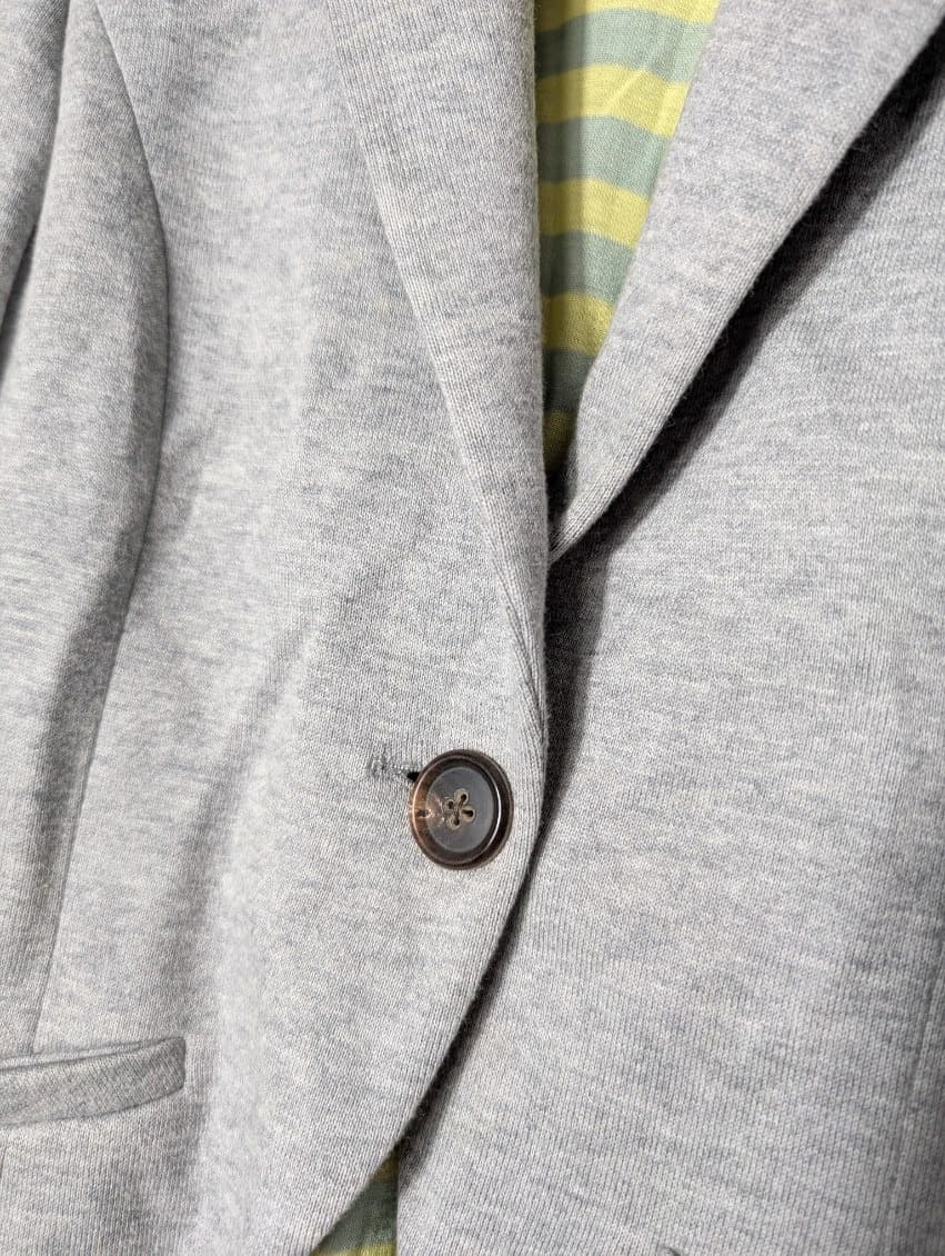 Proenza Schouler Grey Jersey Blazer - Women's Size 2 — photo 5 of 7